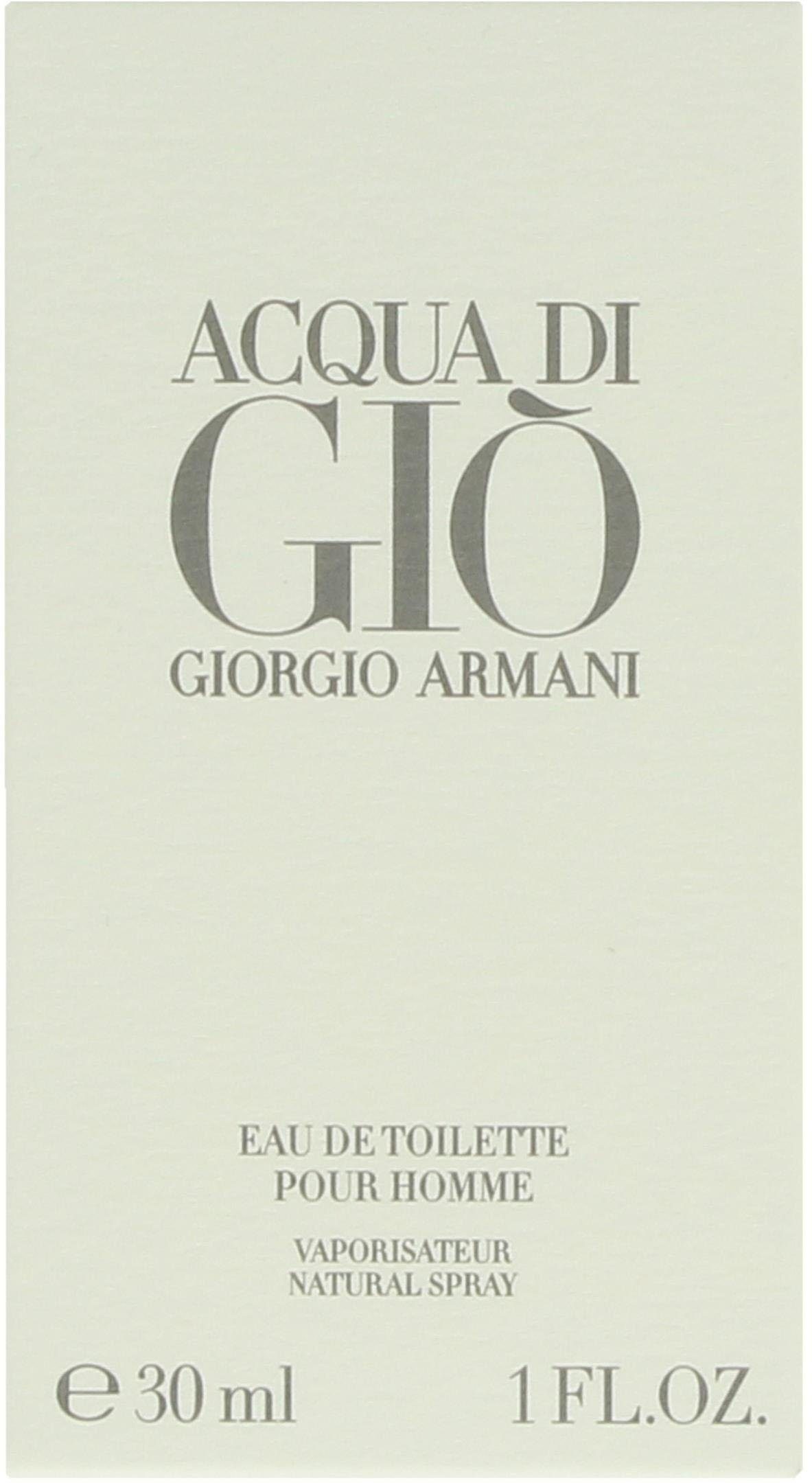 Eau Armani Toilette di Acqua de Giorgio Gio