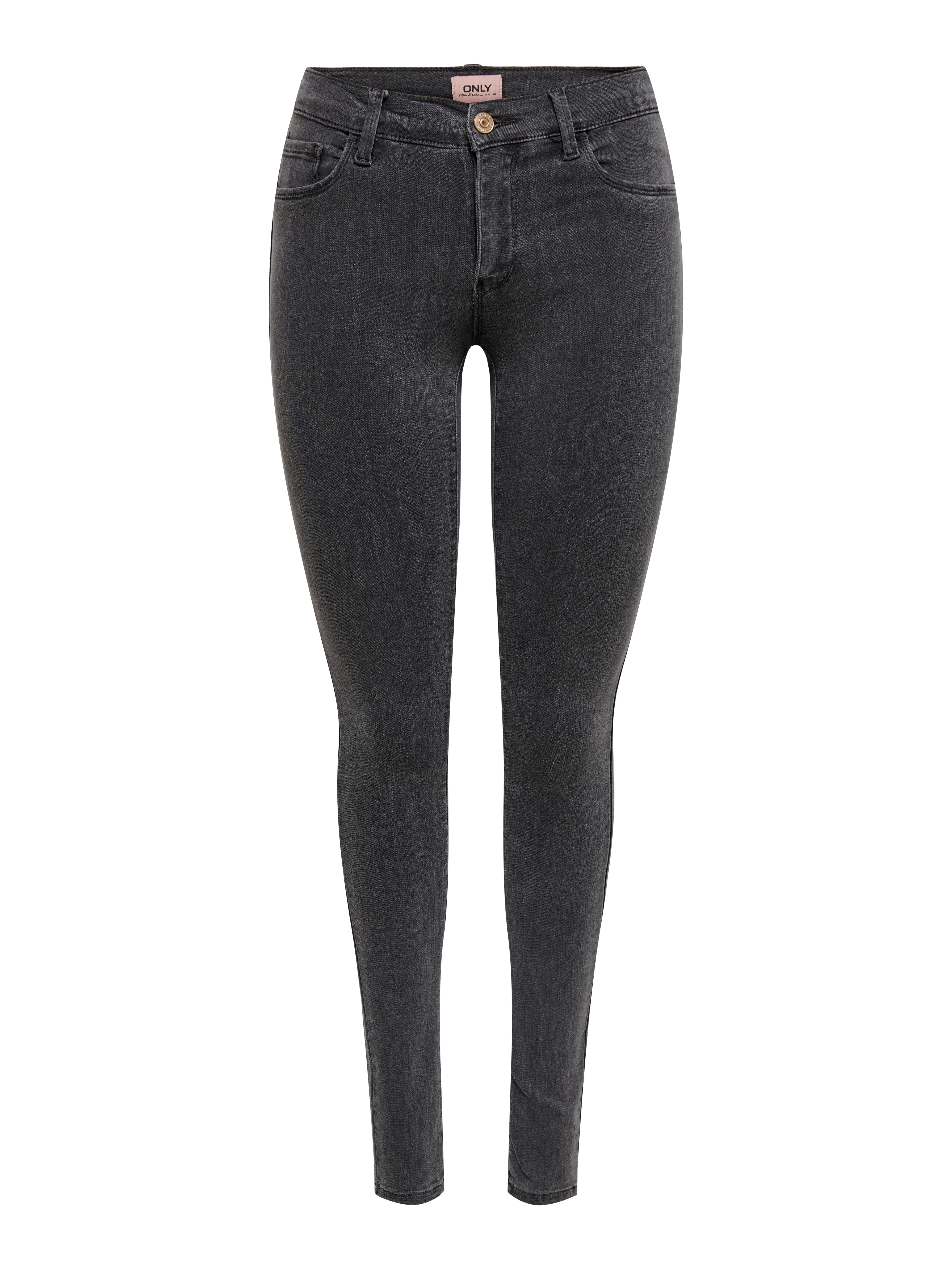 ONLY Skinny-fit-Jeans ONLRAIN REG SKINNY JEANS DNM CRYOD655 Materialmix, regular fit