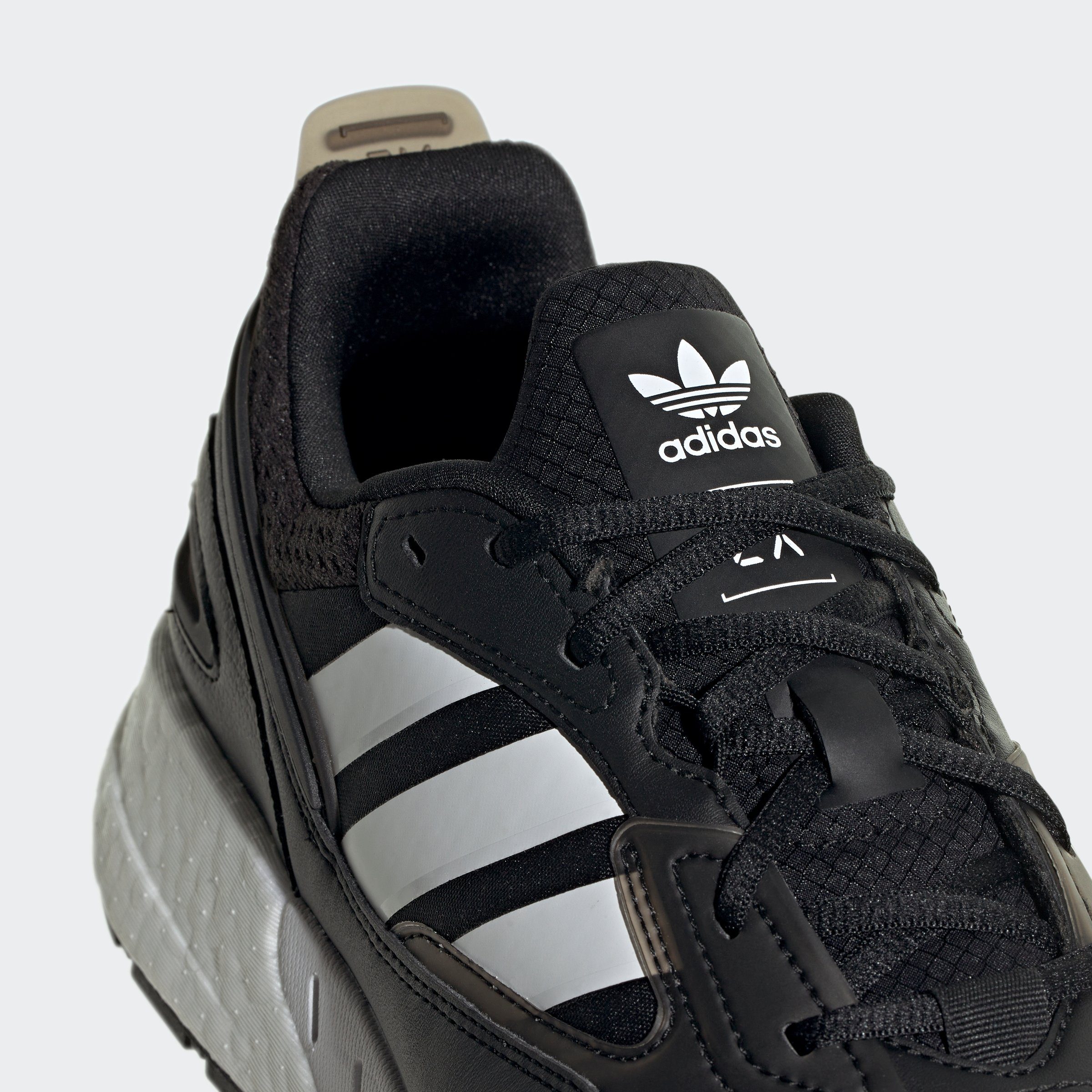 2.0 1K schwarz-weiß BOOST ZX Sportswear Sneaker adidas