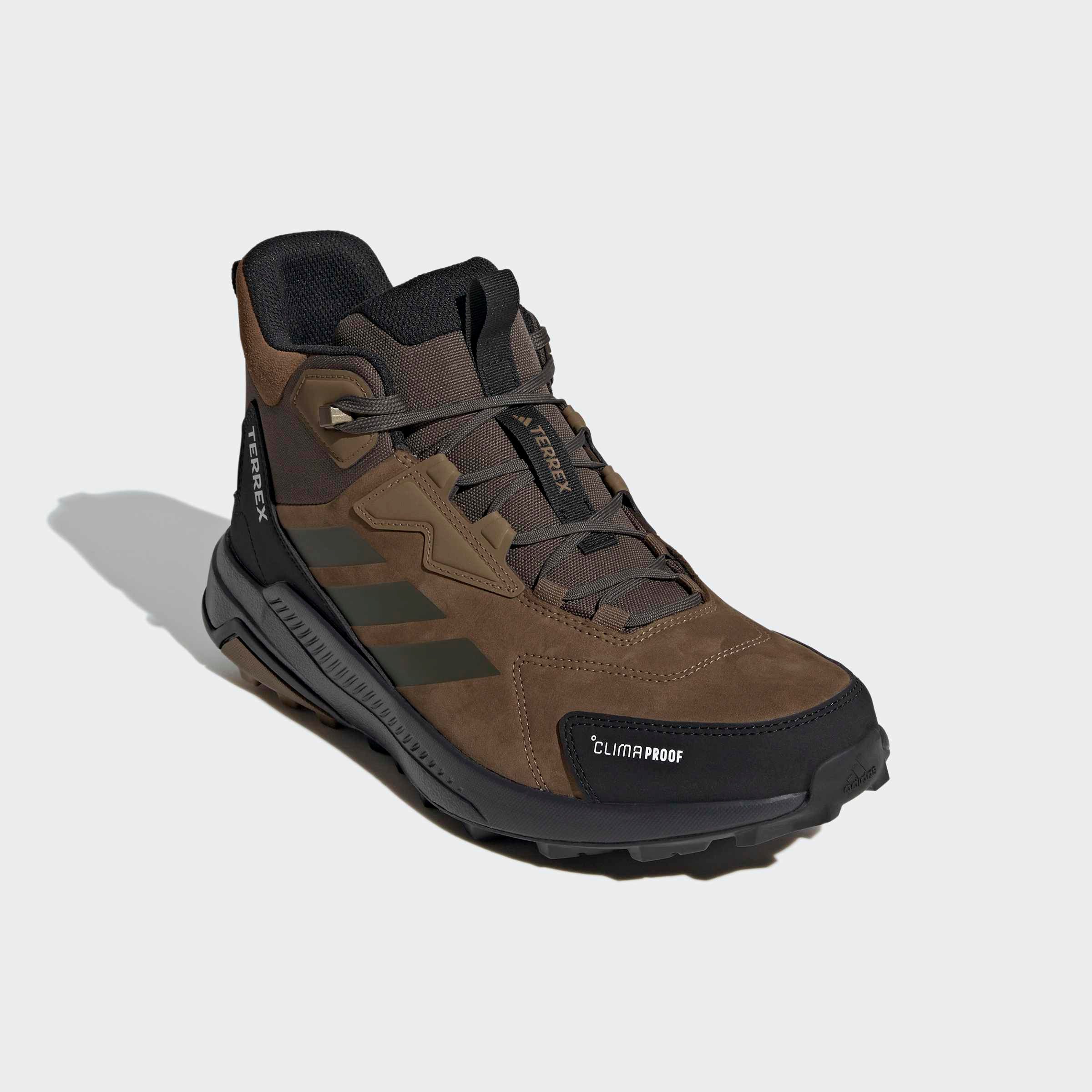 adidas TERREX ANYLANDER LEATHER MID CLIMAPROOF Wanderschuh wasserdicht und aus Leder