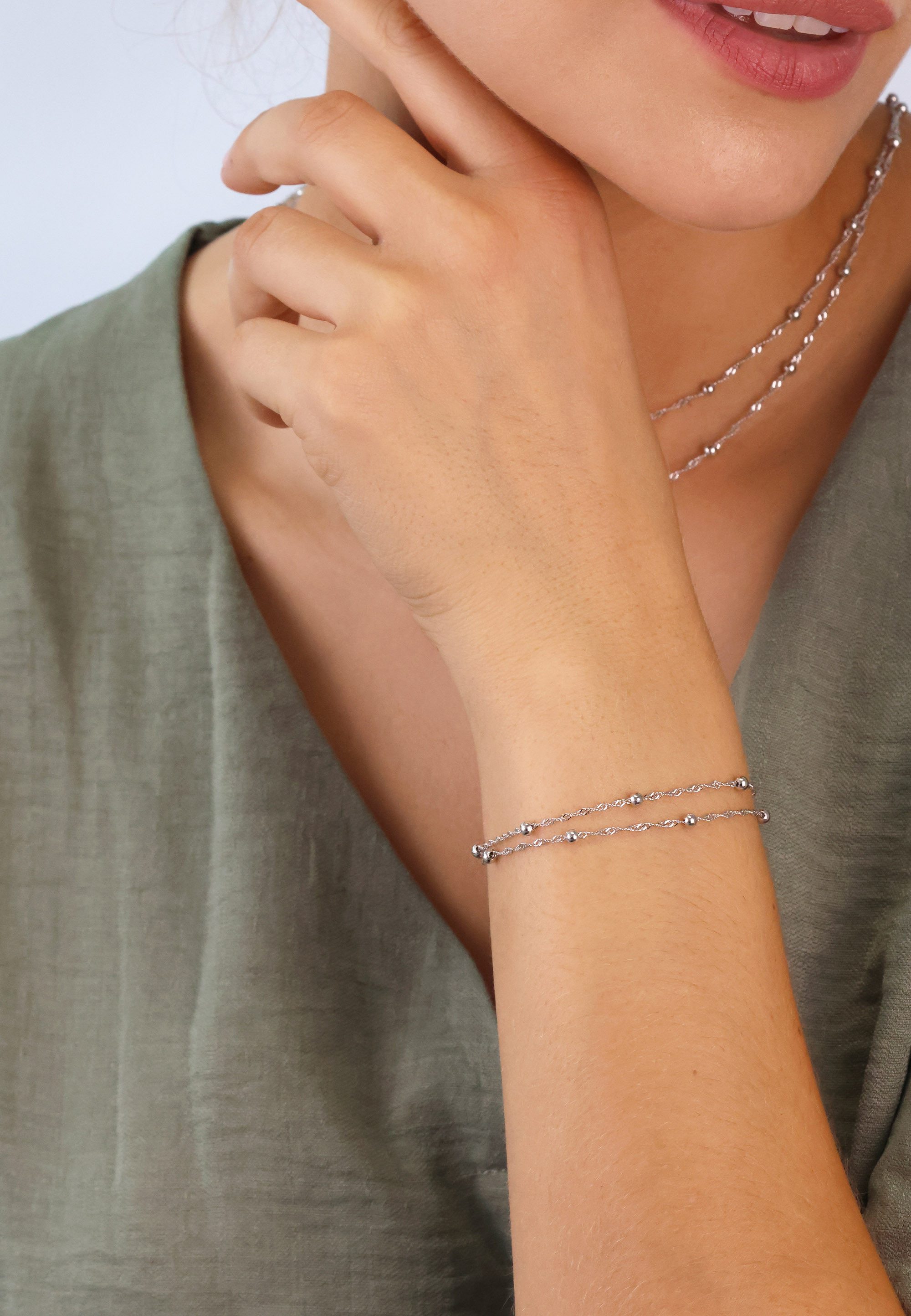 NANA KAY Armband Modern Aztec, ohne Steinbesatz