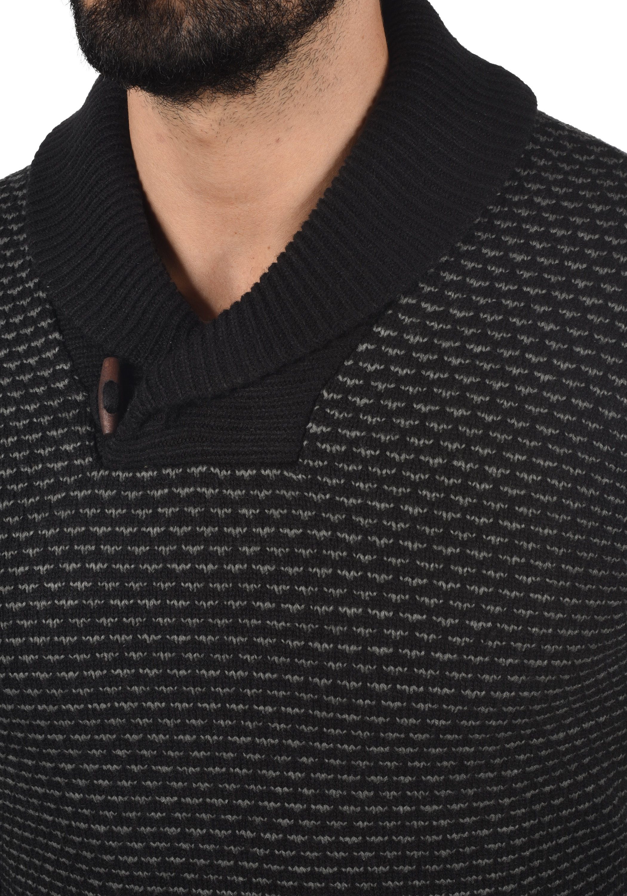 Indicode Strickpullover IDCopent Strickpulli aus Grobstrick