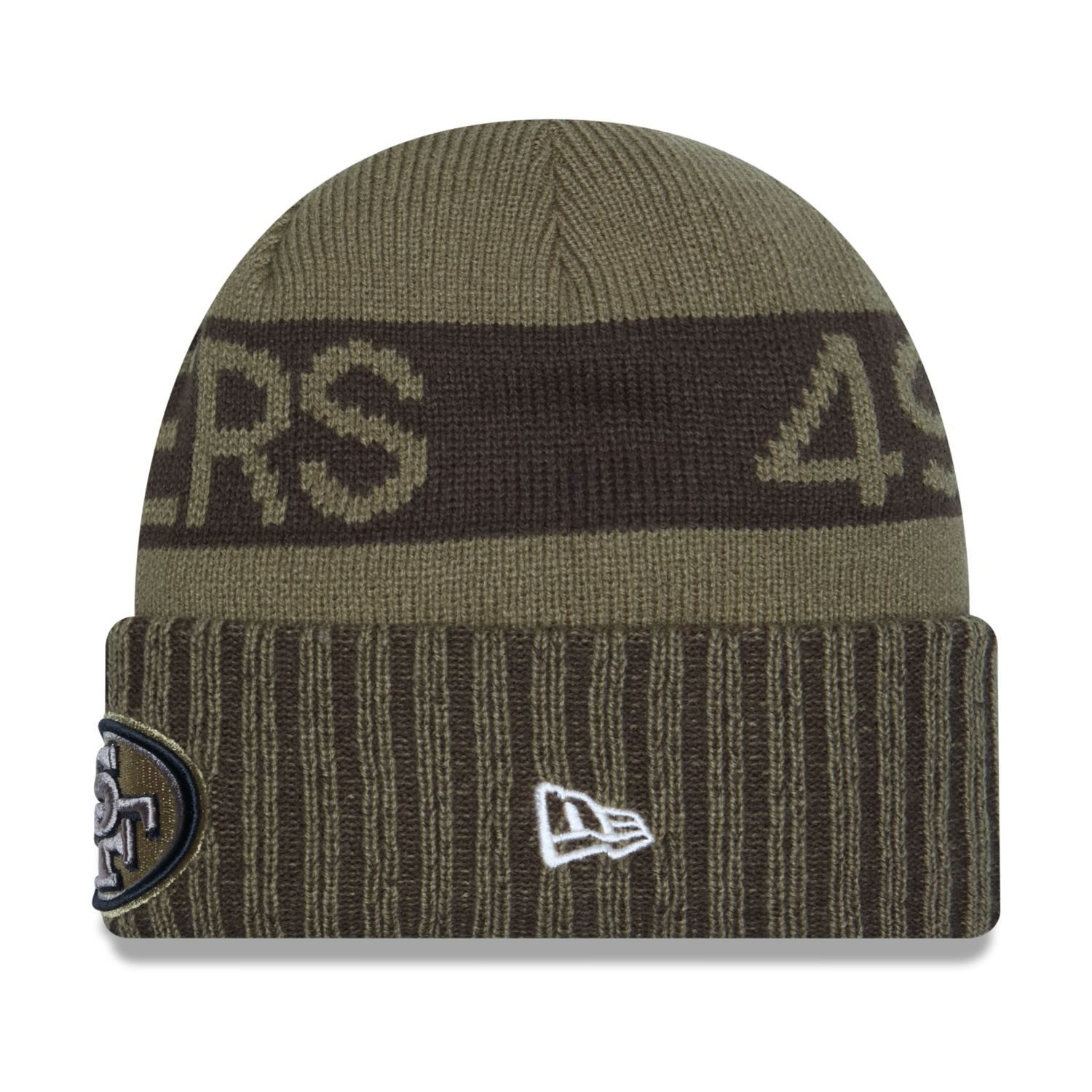 New Era Fleecemütze SALUTE TO SERVICE San Francisco 49ers günstig online kaufen