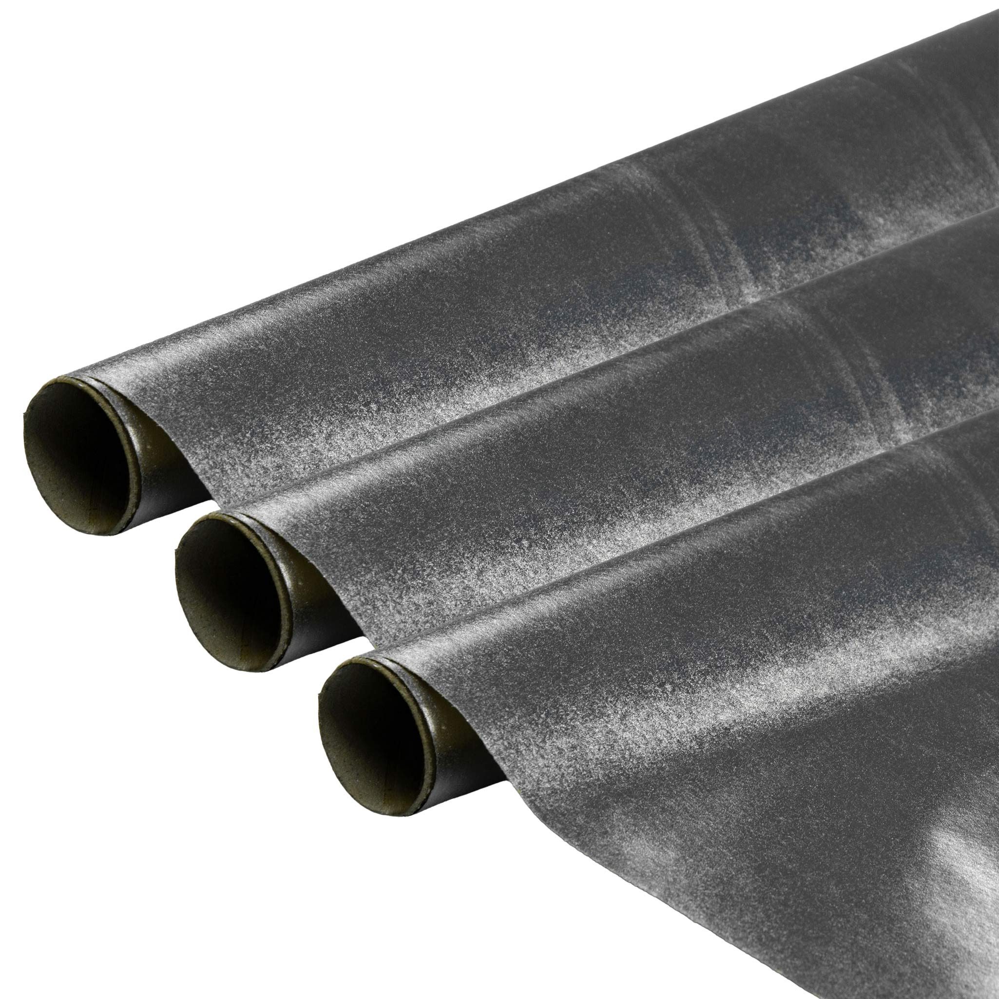 maDDma Geschenkpapier 3 Rollen Geschenkpapier mit Metalleffekt 0,7x2m Weihnachten Deko, Rolle