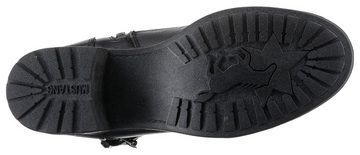 Mustang Shoes Schnürstiefelette mit Innen-Reißverschluss