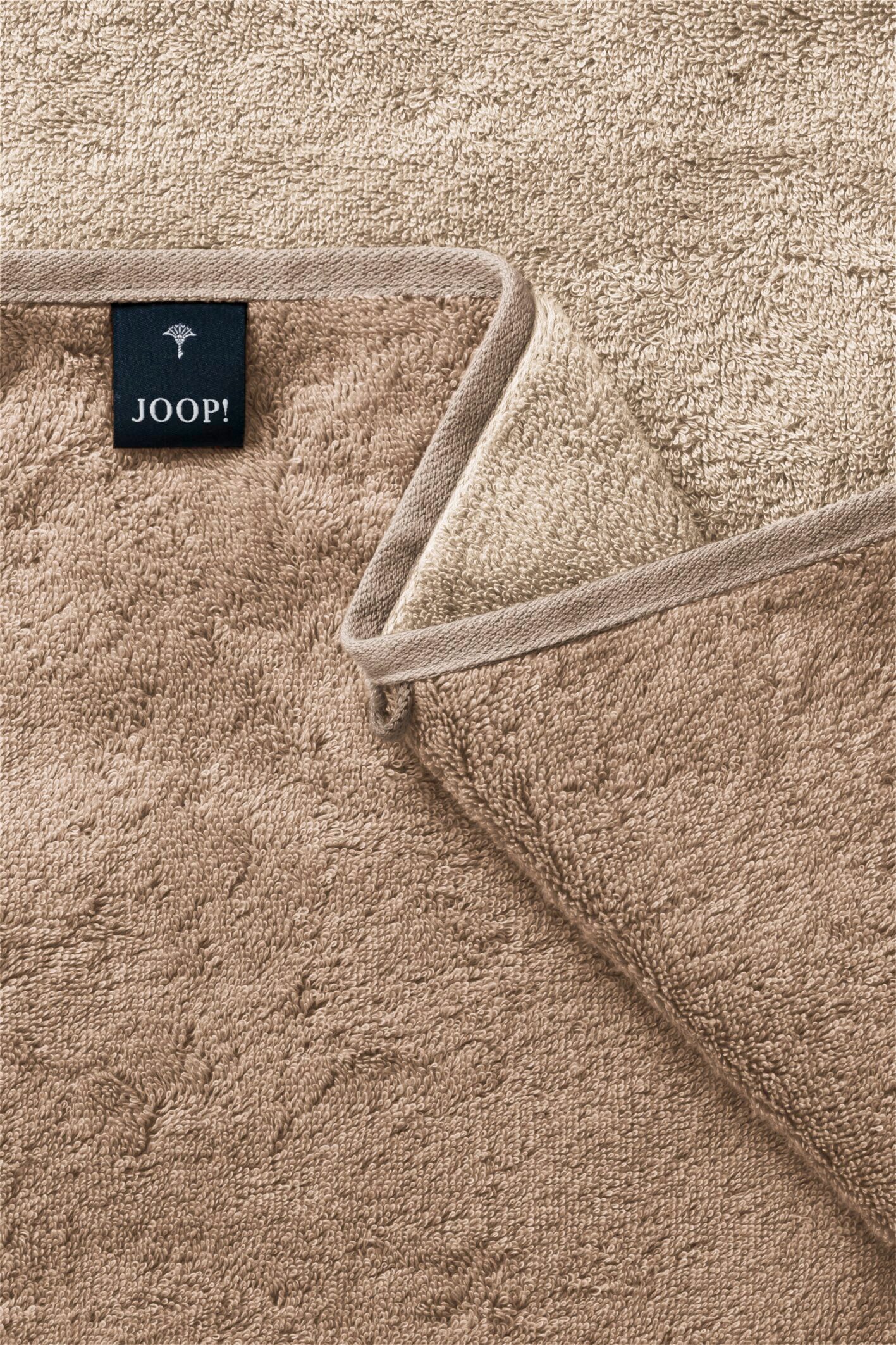 JOOP! Gästehandtücher JOOP! LIVING - CONTOUR DOUBLEFACE Gästetuch-Set, Textil (3-St)