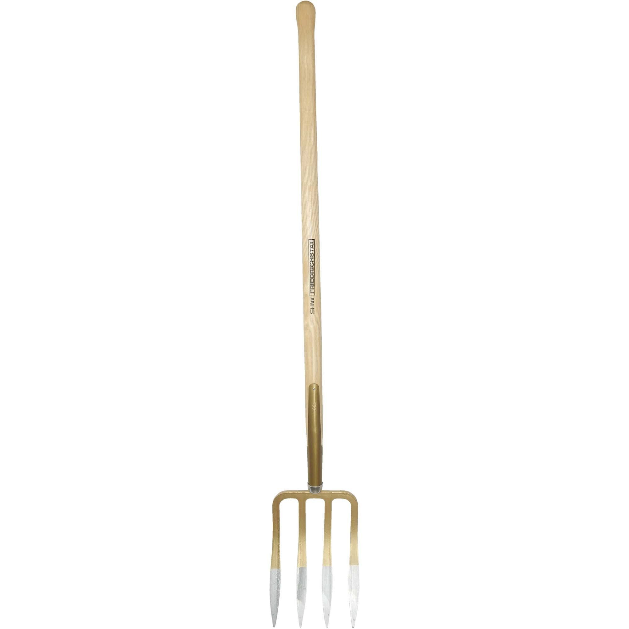 SHW Лопатаgabel SHW Лопатаgabel mit Lanzenzinken Gr. 310 x 200 mm mit Eschenstiel, 31 cm Arbeitsbreite, Ergonomischer Eschenholzstiel