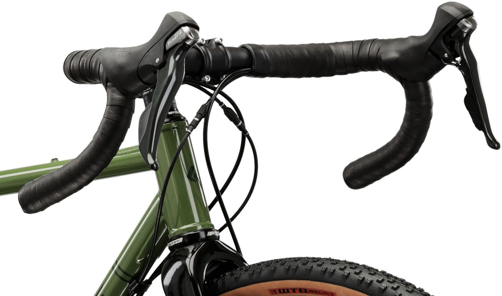 Kross Gravel Bike KROSS Gravel Bike Esker 4.0 28" green, 20-speed Shimano GRX RX400 rear derailleur, derailleur gears