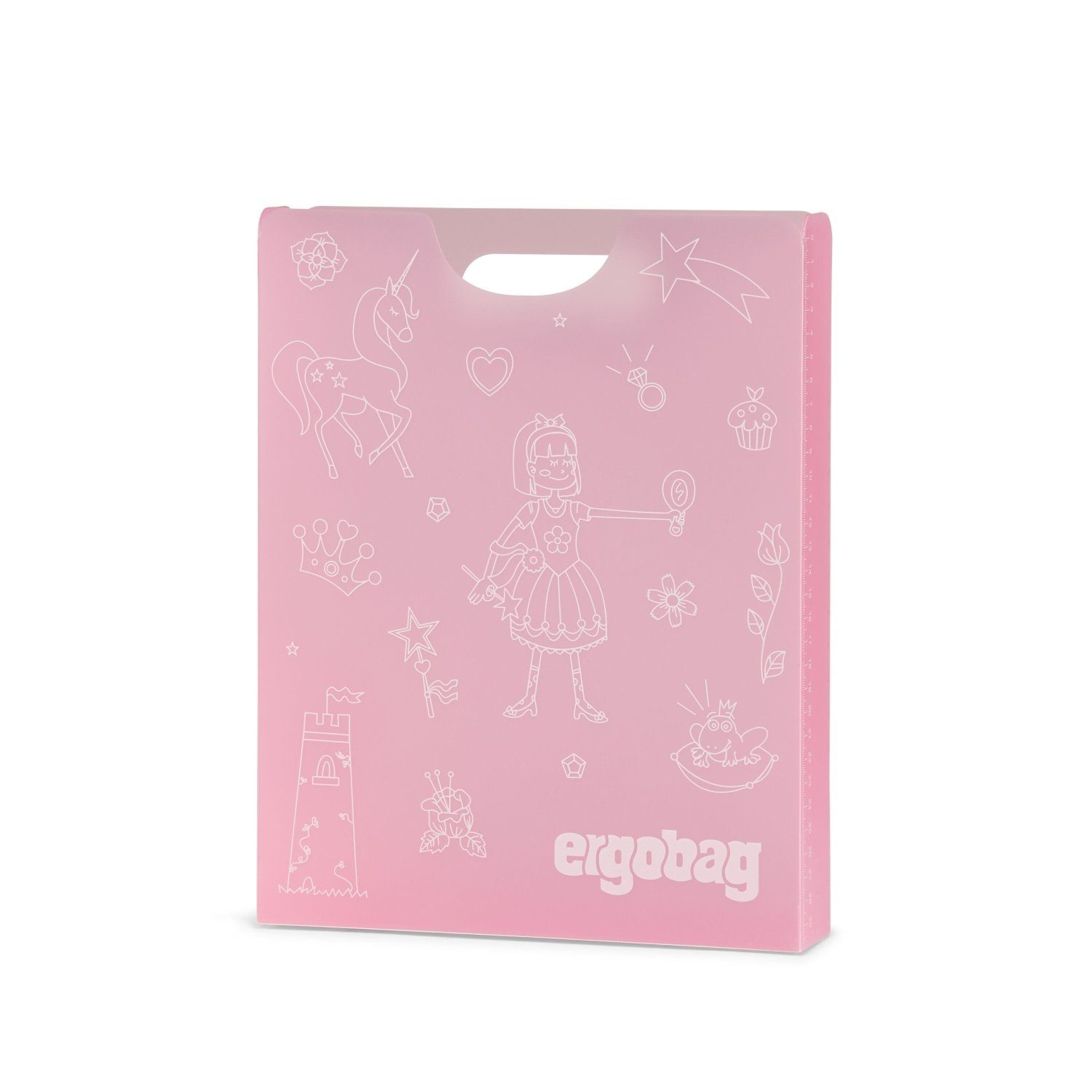ergobag Schulranzen ergobag Heftebox Prinzessin