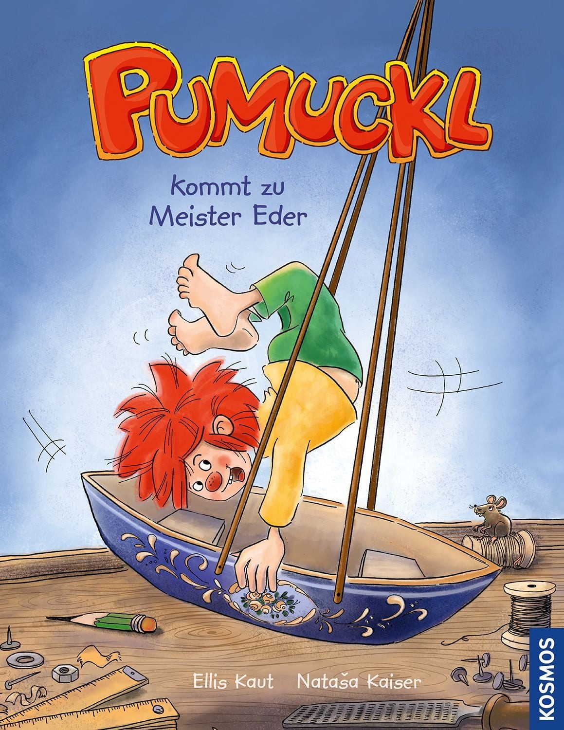 Pumuckl Bilderbuch. Pumuckl kommt zu Meister Eder / Ellis Kaut, Uli Leistenschneider