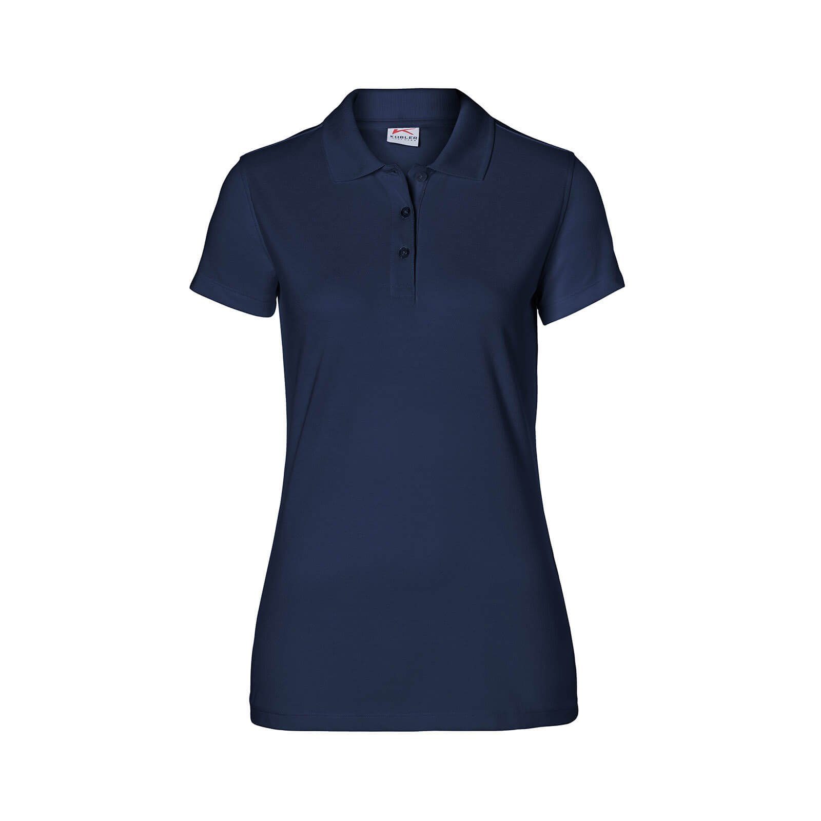 Kübler Poloshirt Kübler Shirts Polo Damen dunkelblau