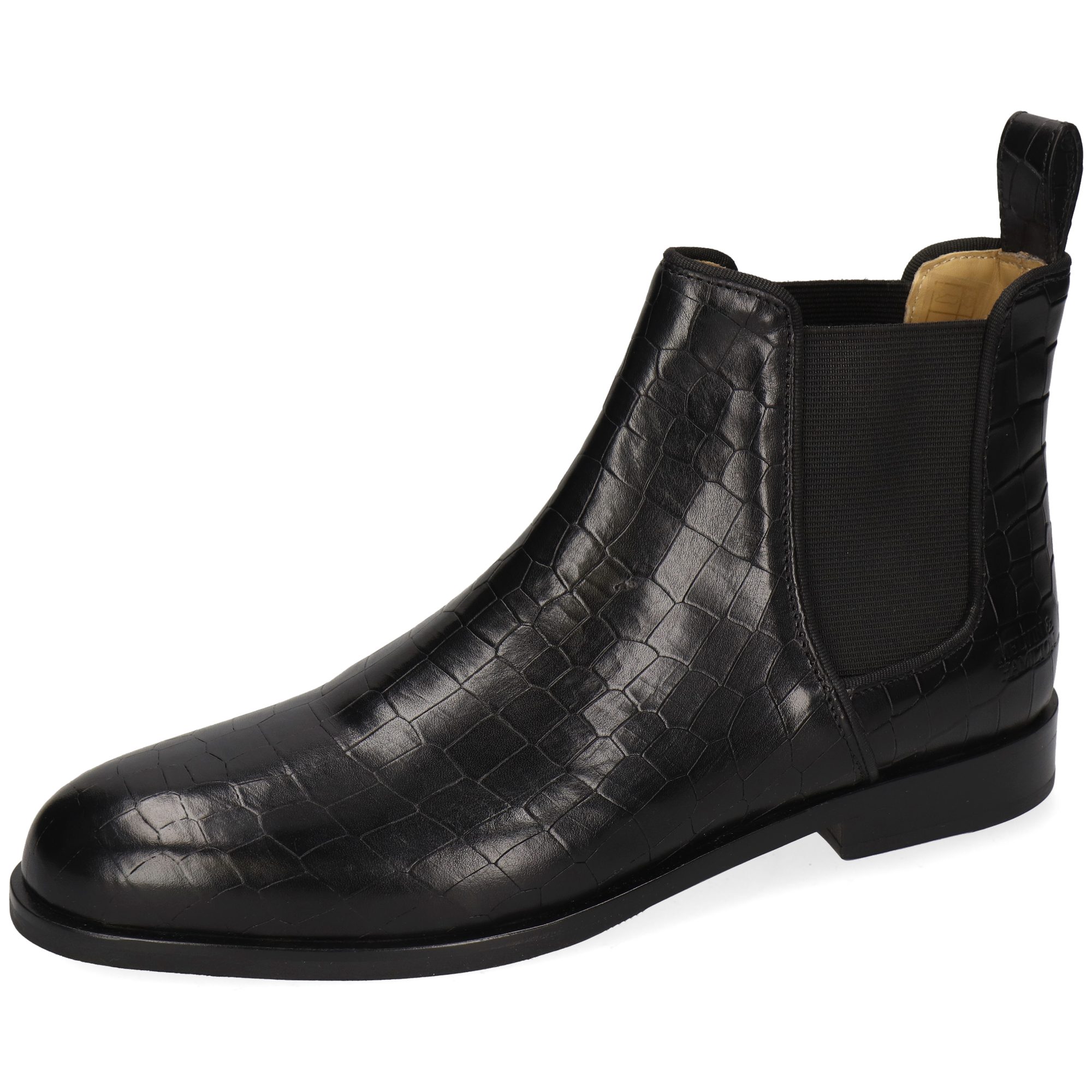 Melvin & Hamilton Susan 70 Leder- für Stiefelette Echtes Leder, Vegetabile Gerbung