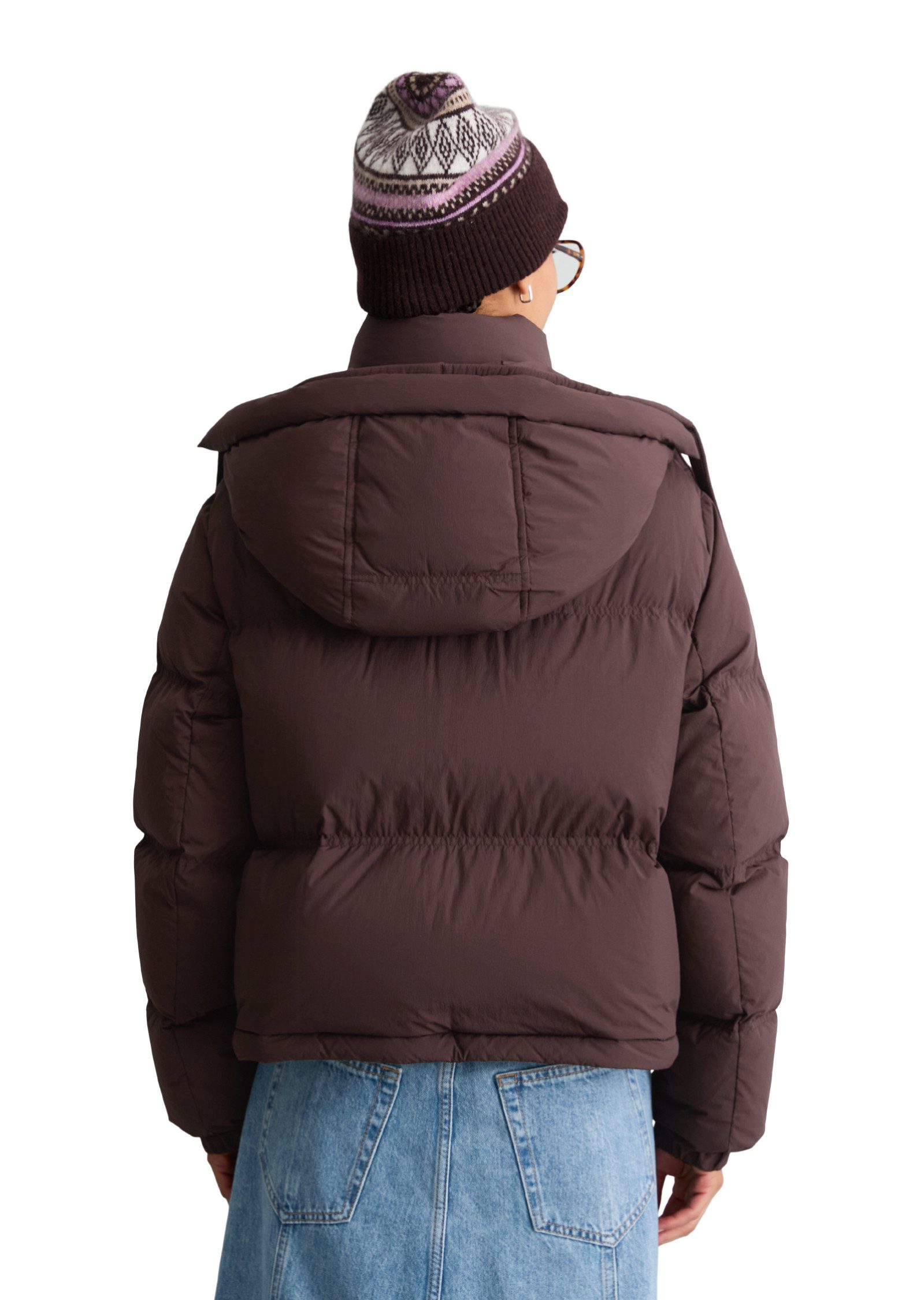 Marc O'Polo DENIM Outdoorjacke mit wasserabweisender Oberfläche – Bild 3 von 5