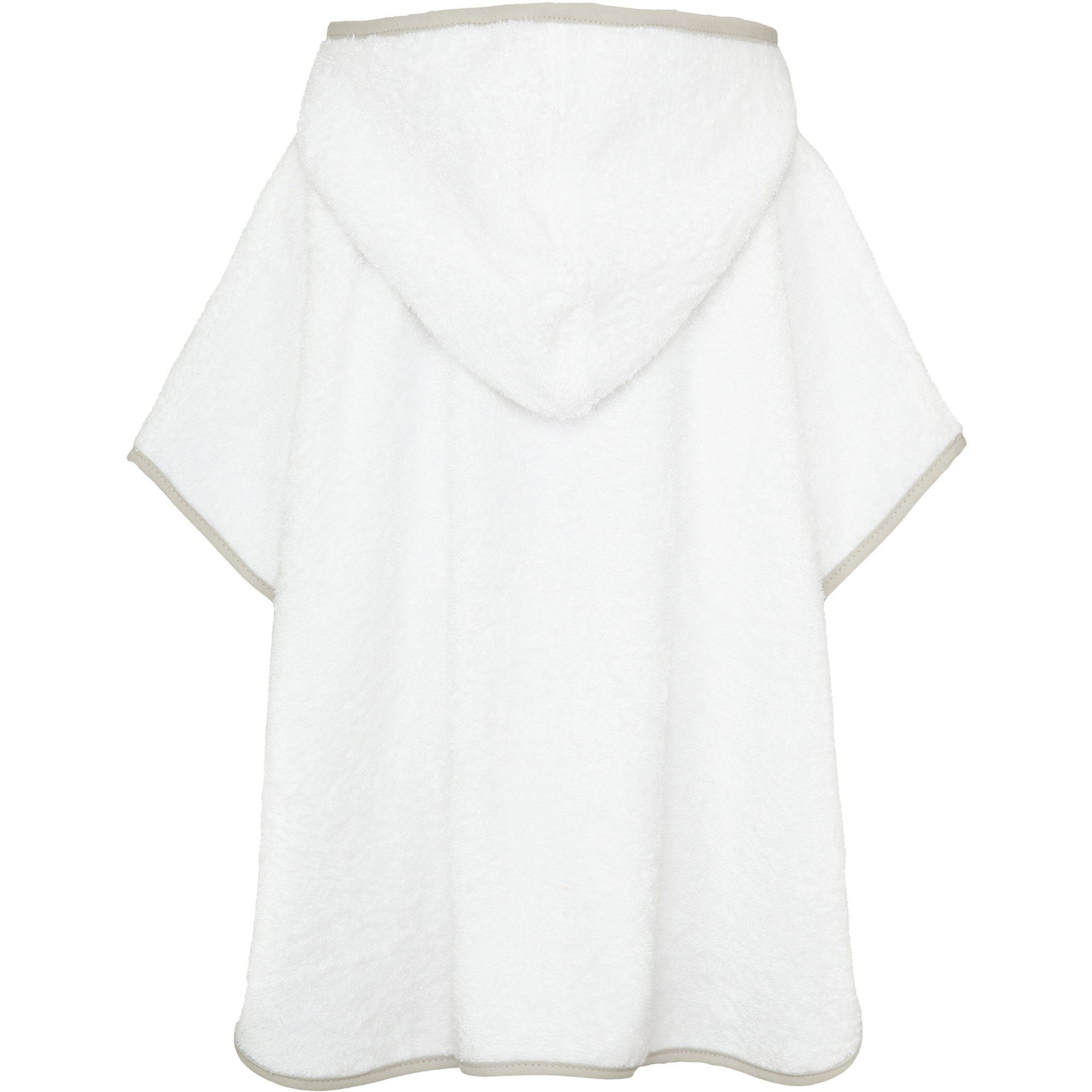 Smithy Badeponcho Wolkenweich Regenbogen Frottee, 100% Baumwolle