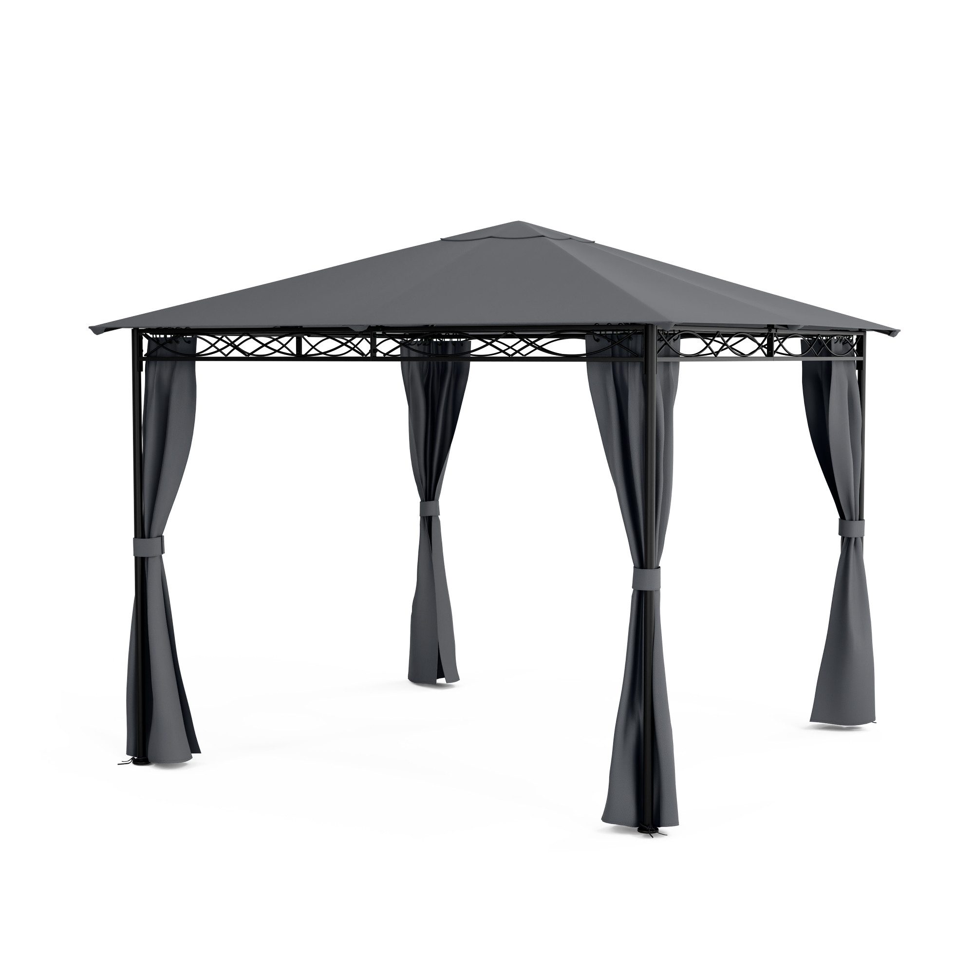 blumfeldt Pavillon Mondo 3x3, (Set), Pergola günstig online kaufen