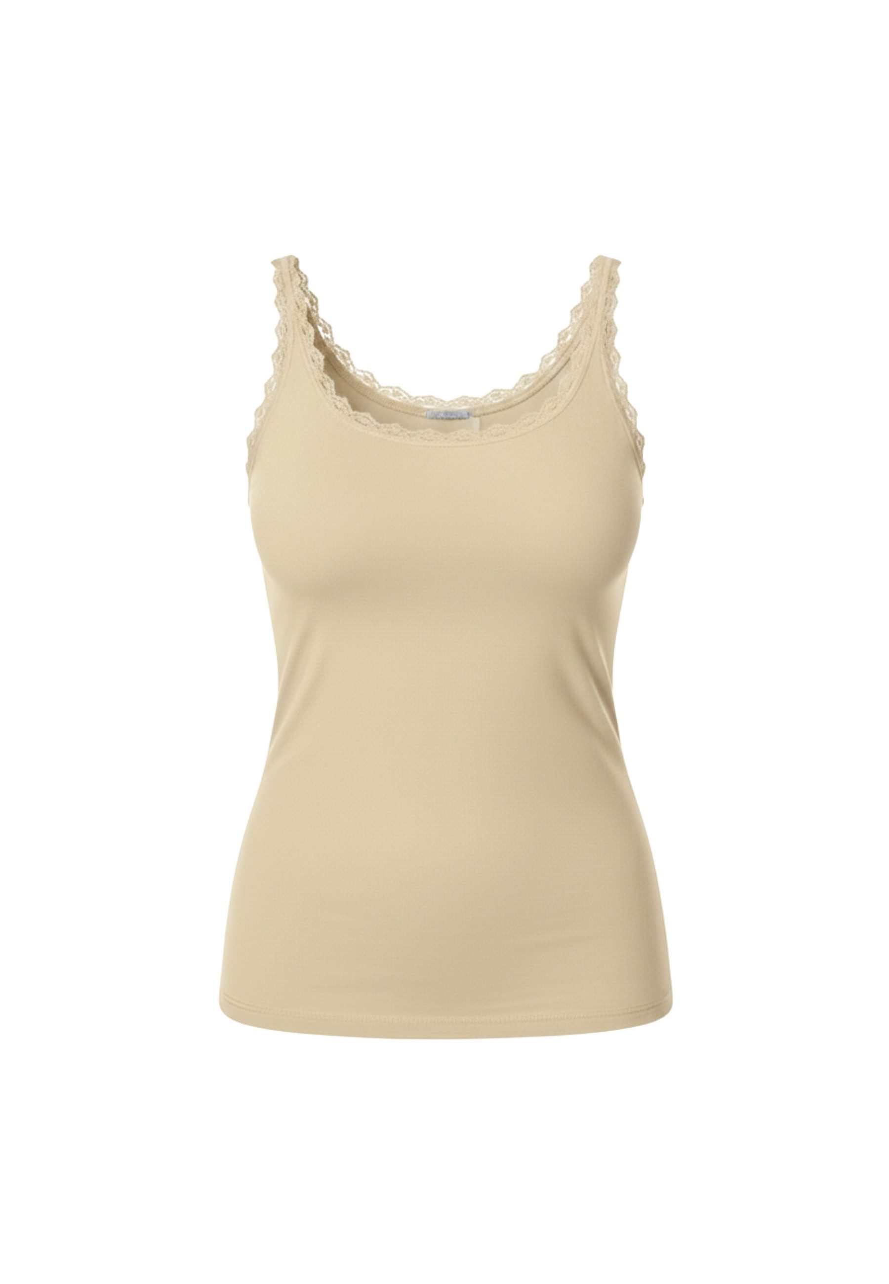 Diademita Tanktop COTTON LACE Tanktop Frauen 3er Pack (Set, 3-tlg., 3er Pac günstig online kaufen