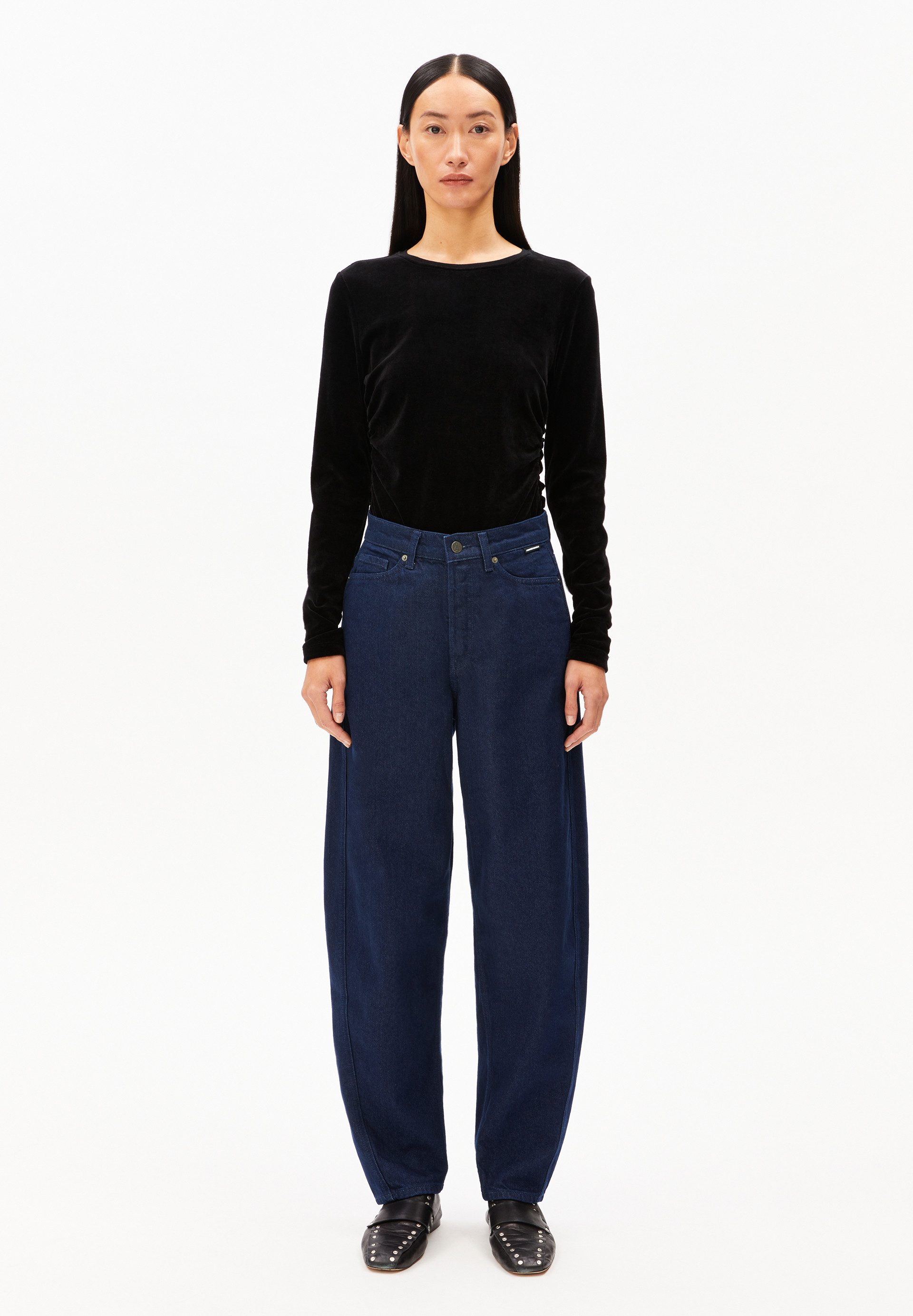 Armedangels Weite Jeans BAARELL Barrel Jeans günstig online kaufen