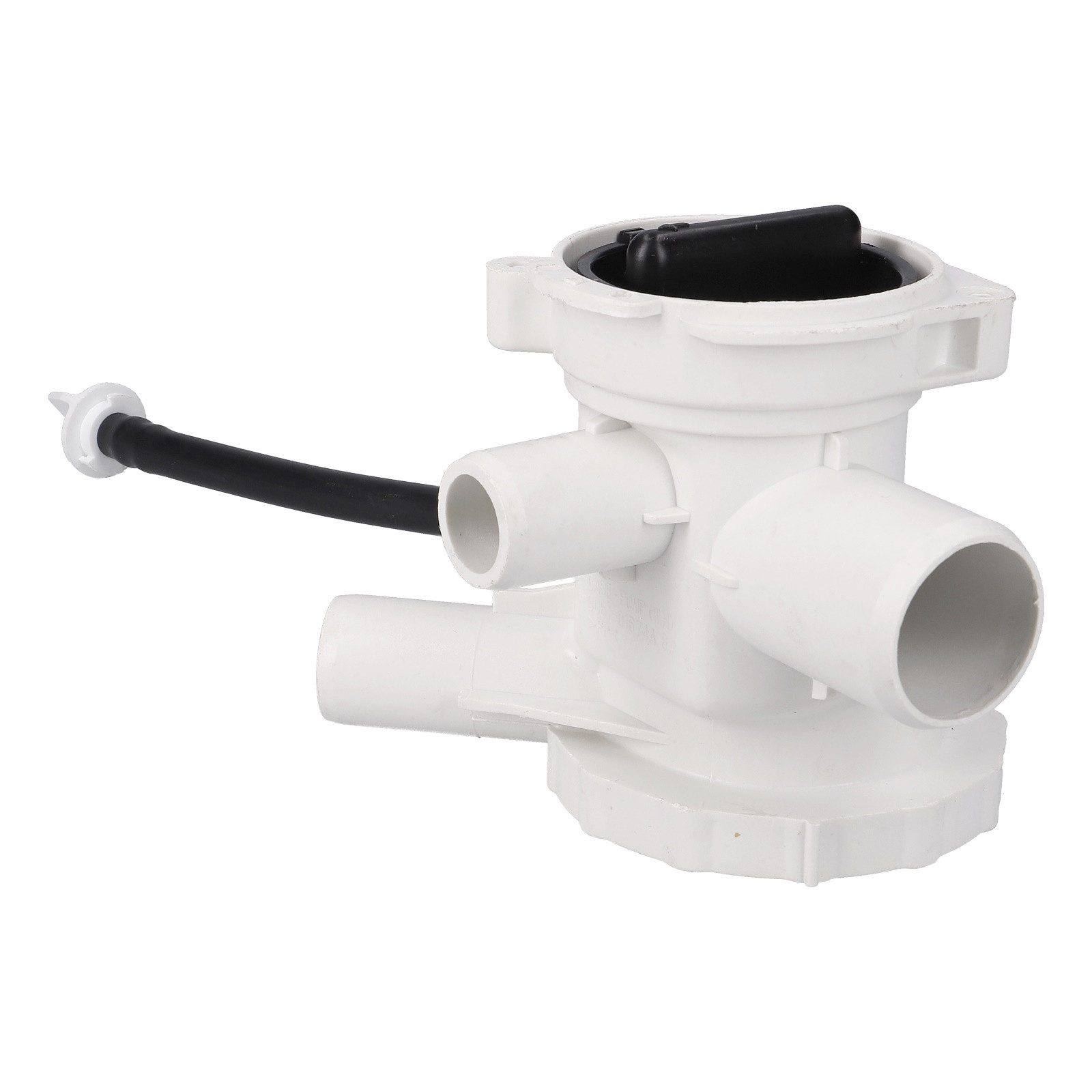 easyPART Elektropumpe wie SAMSUNG DC97-15785A Flusensiebgehäuse, Waschmaschine