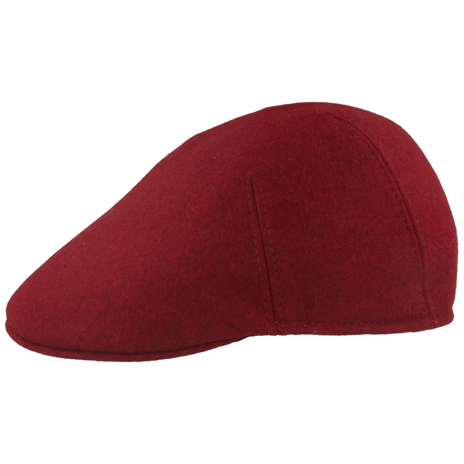 Breiter Schiebermütze Warme knautschbare Flatcap aus günstig online kaufen