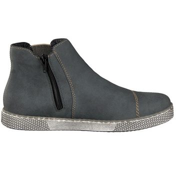 Rieker Rieker Damen Boot blau Chelseaboots