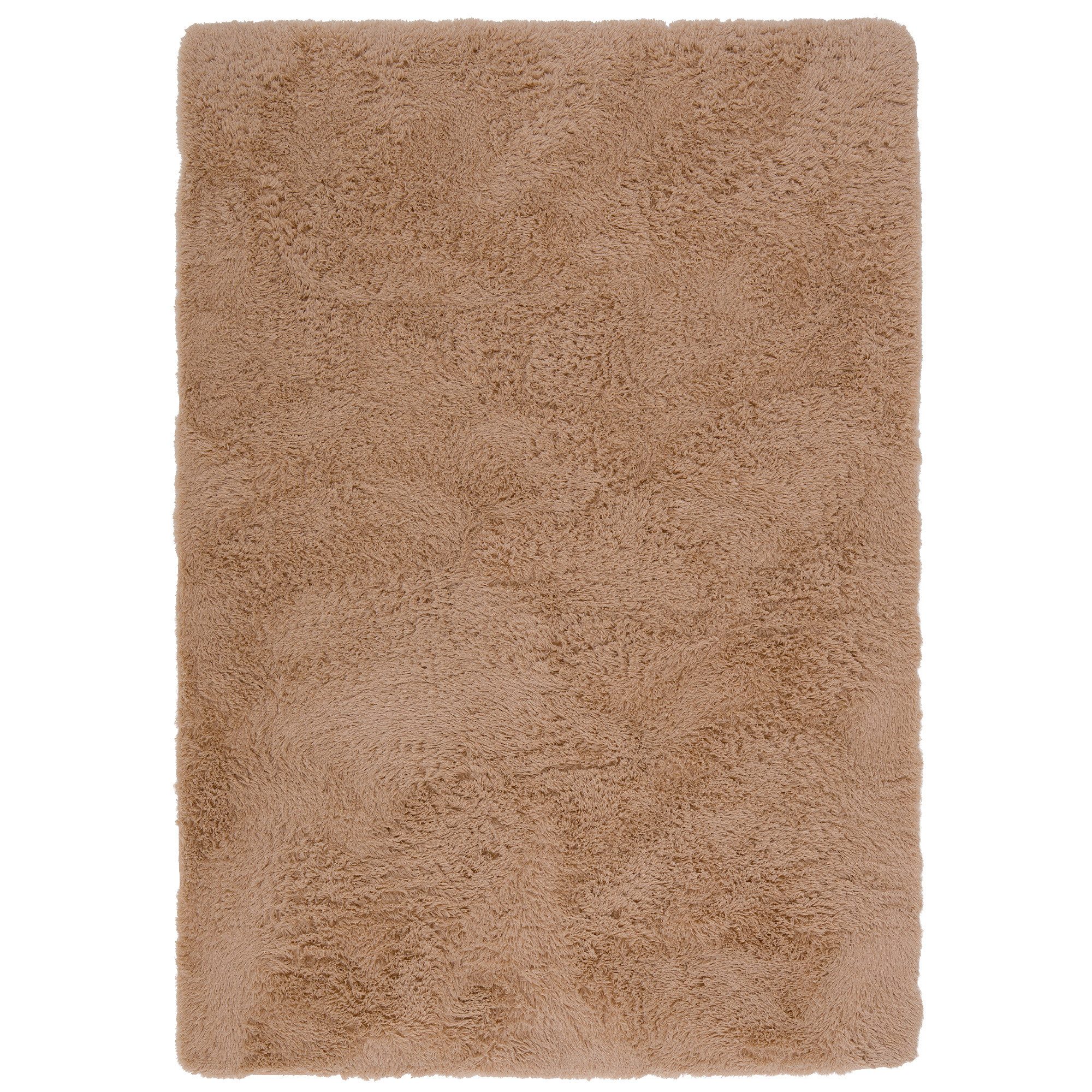 Pergamon Hochflor-Teppich Hochflor Shaggy Teppich Fluffy, Rechteckig, Höhe: 40 mm