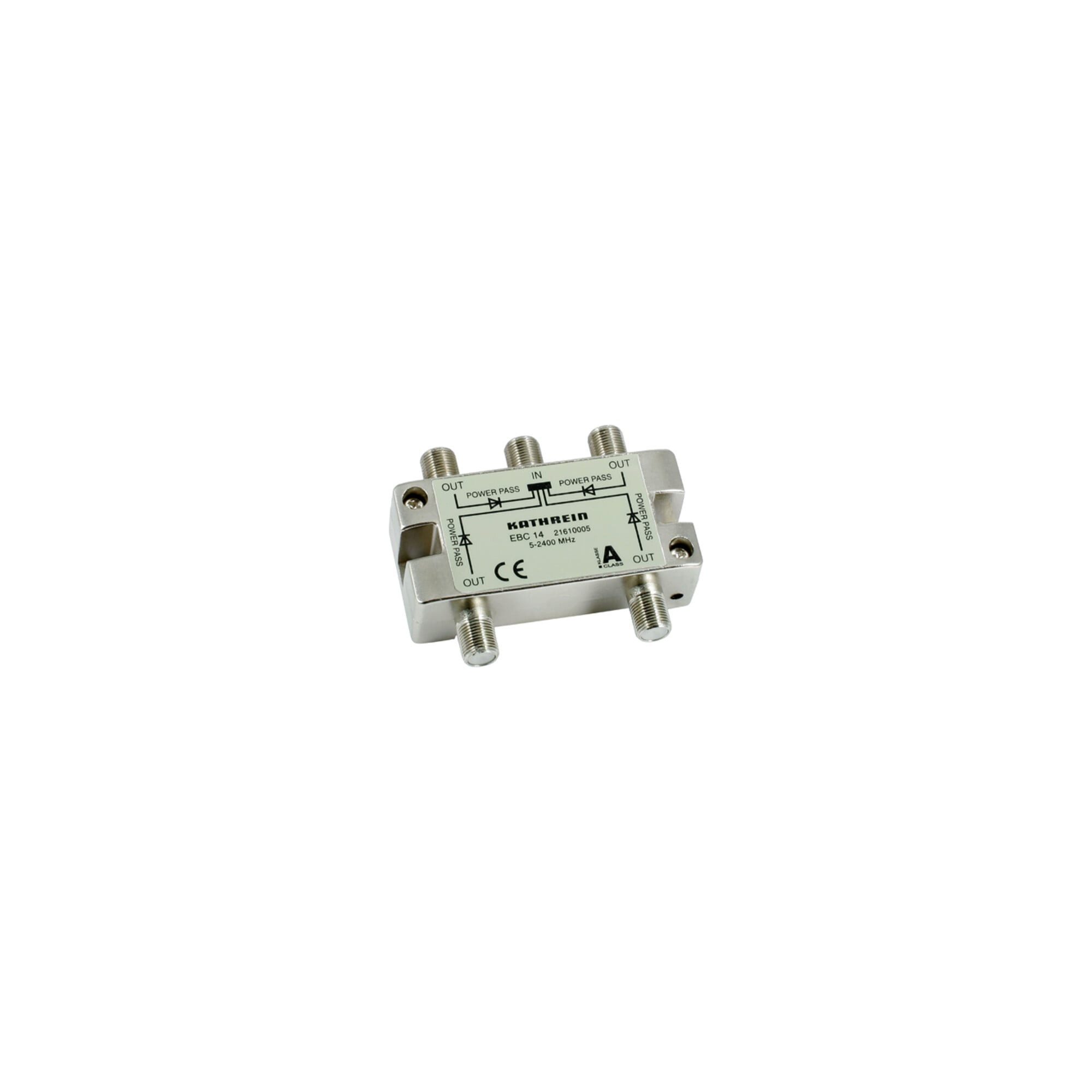 Kathrein Kathrein F-Verteiler 4f. EBC 14 SAT-Kabel