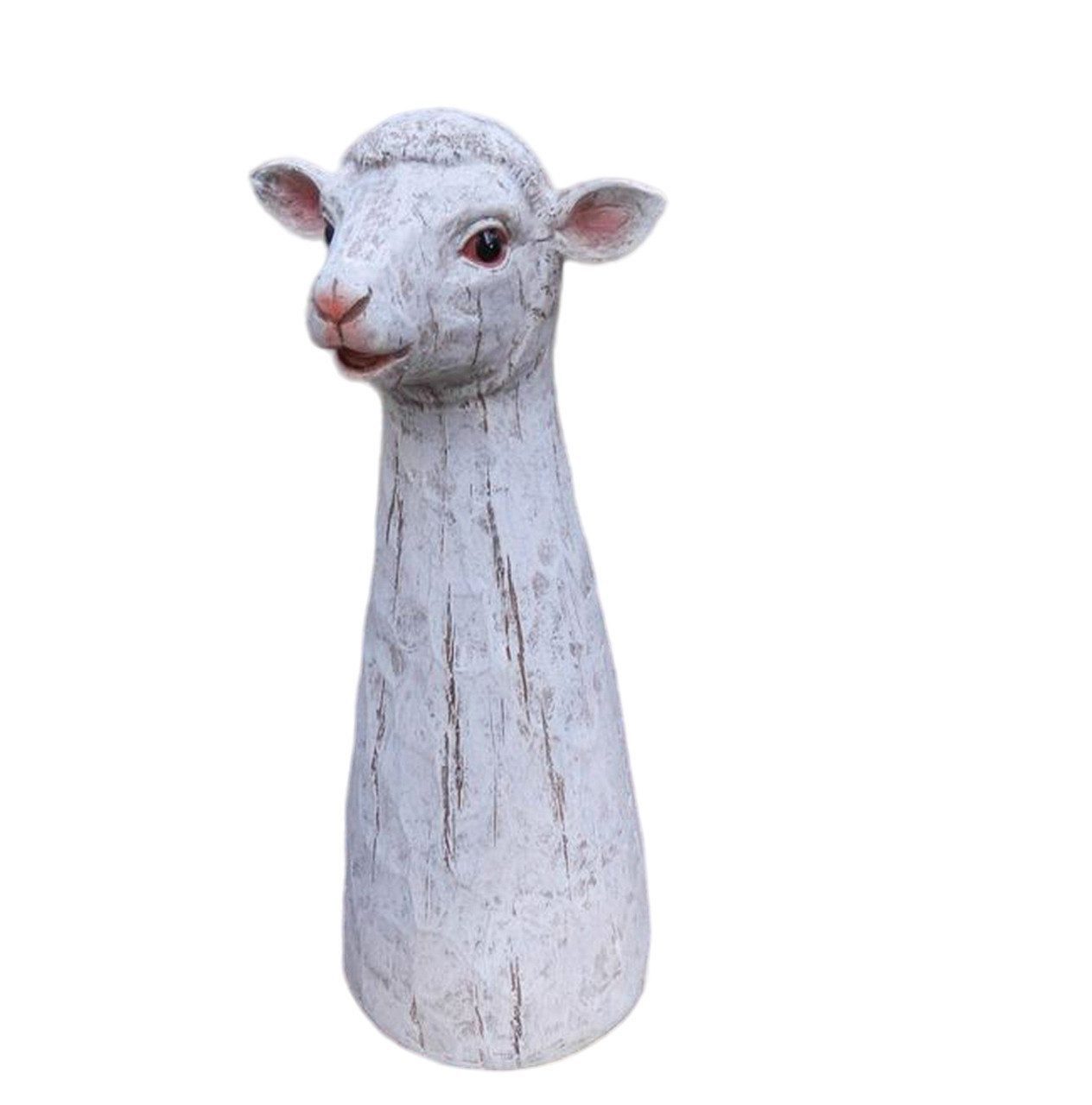 Deko-Impression Dekofigur Pfahlhocker Zaunfigur Tischhocker Zaunhocker günstig online kaufen