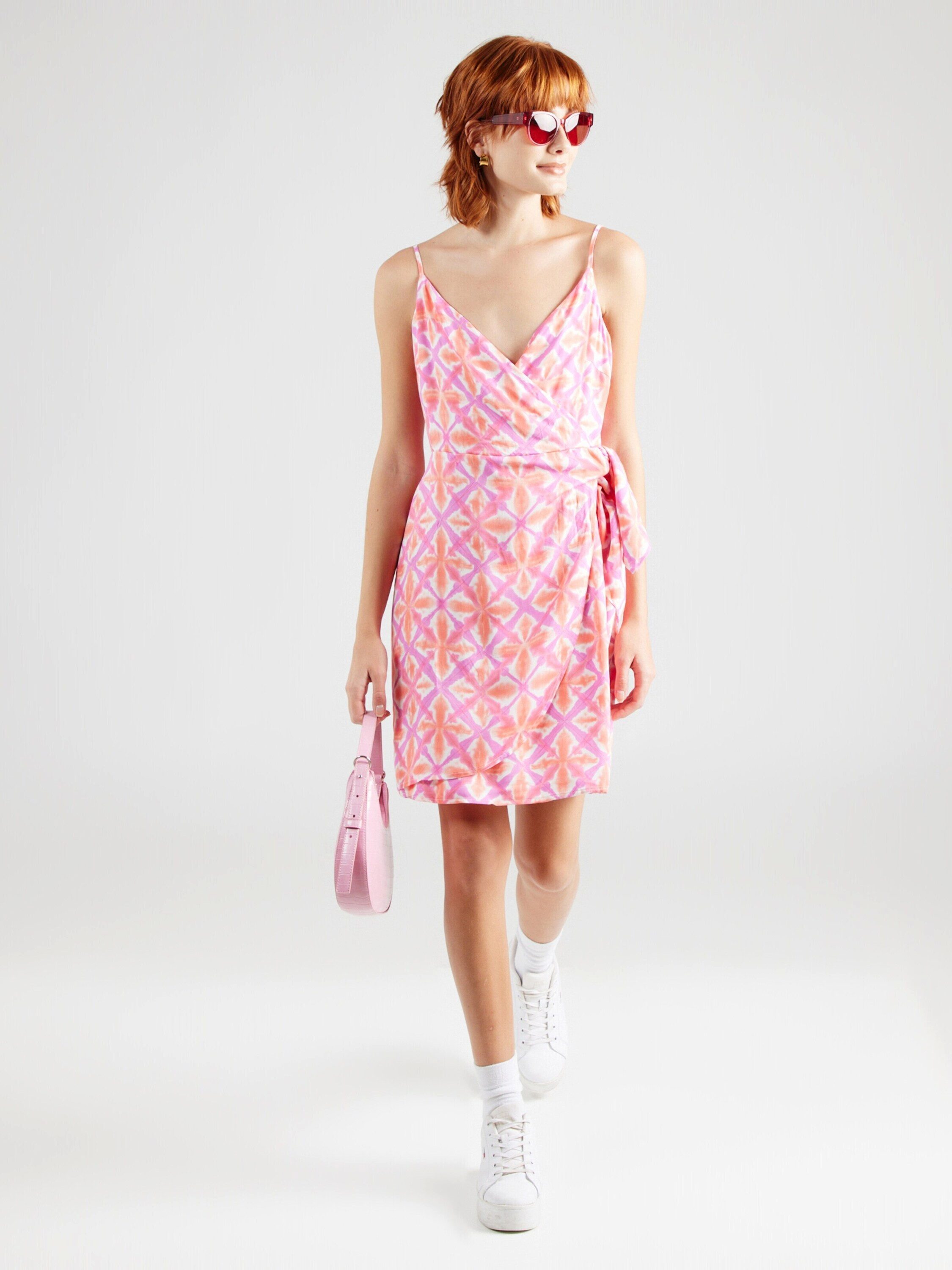 ONLY Minikleid ONLALMA (1-tlg) Drapiert/gerafft