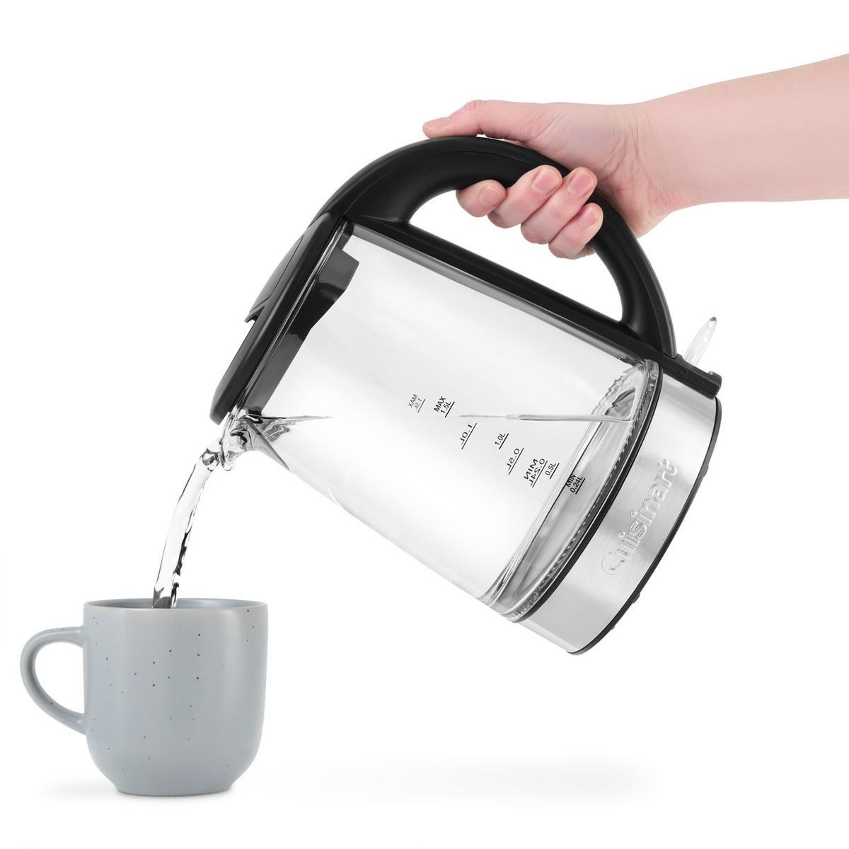 Cuisinart Wasserkocher Double Glass & Temp Control Kettle