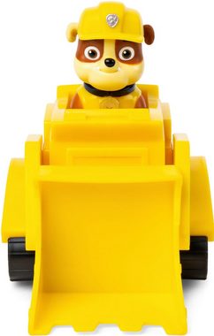 Spin Master Spielzeug-Auto PAW Patrol, Baustellen-Fahrzeug mit Rubble-Figur