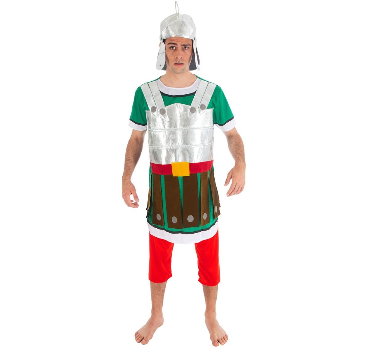 CHAKS Kostüm Legionär aus Asterix & Obelix für Erwachsene