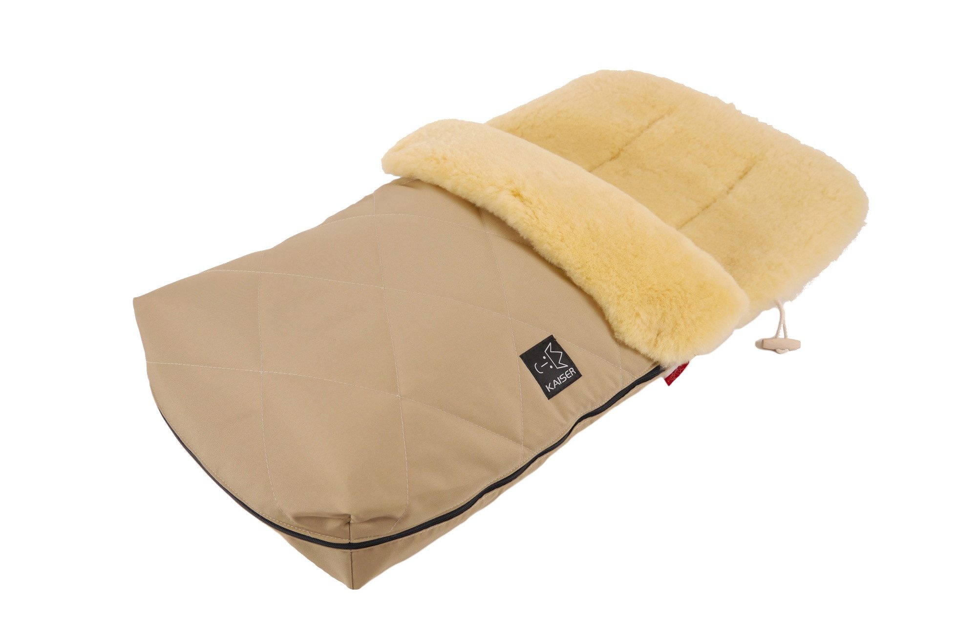 Kaiser Fußsack Natura Lammfell Fußsack – Bild 3 von 4