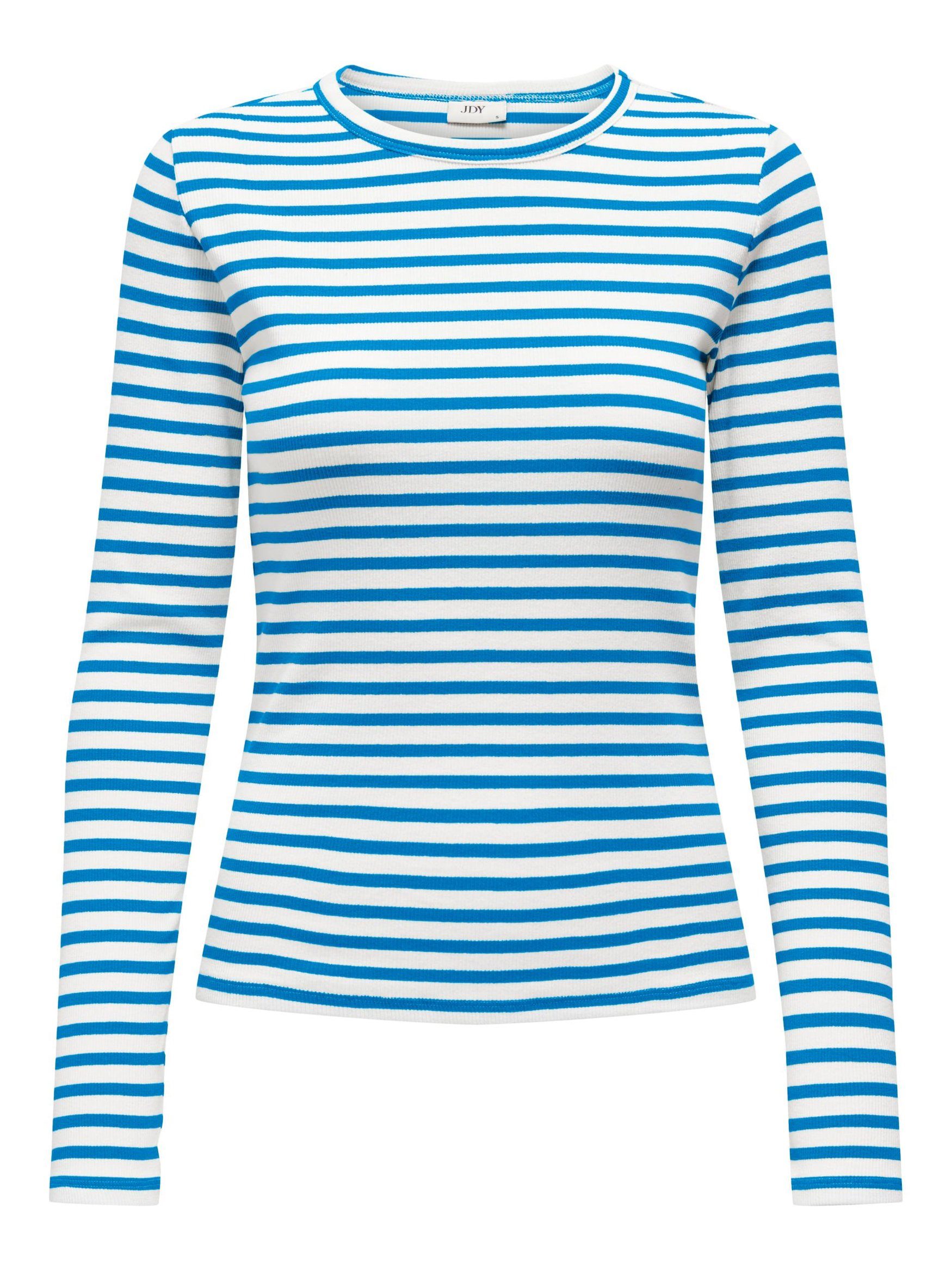 kaufen Blaue online Damen T-Shirts Langarm | OTTO