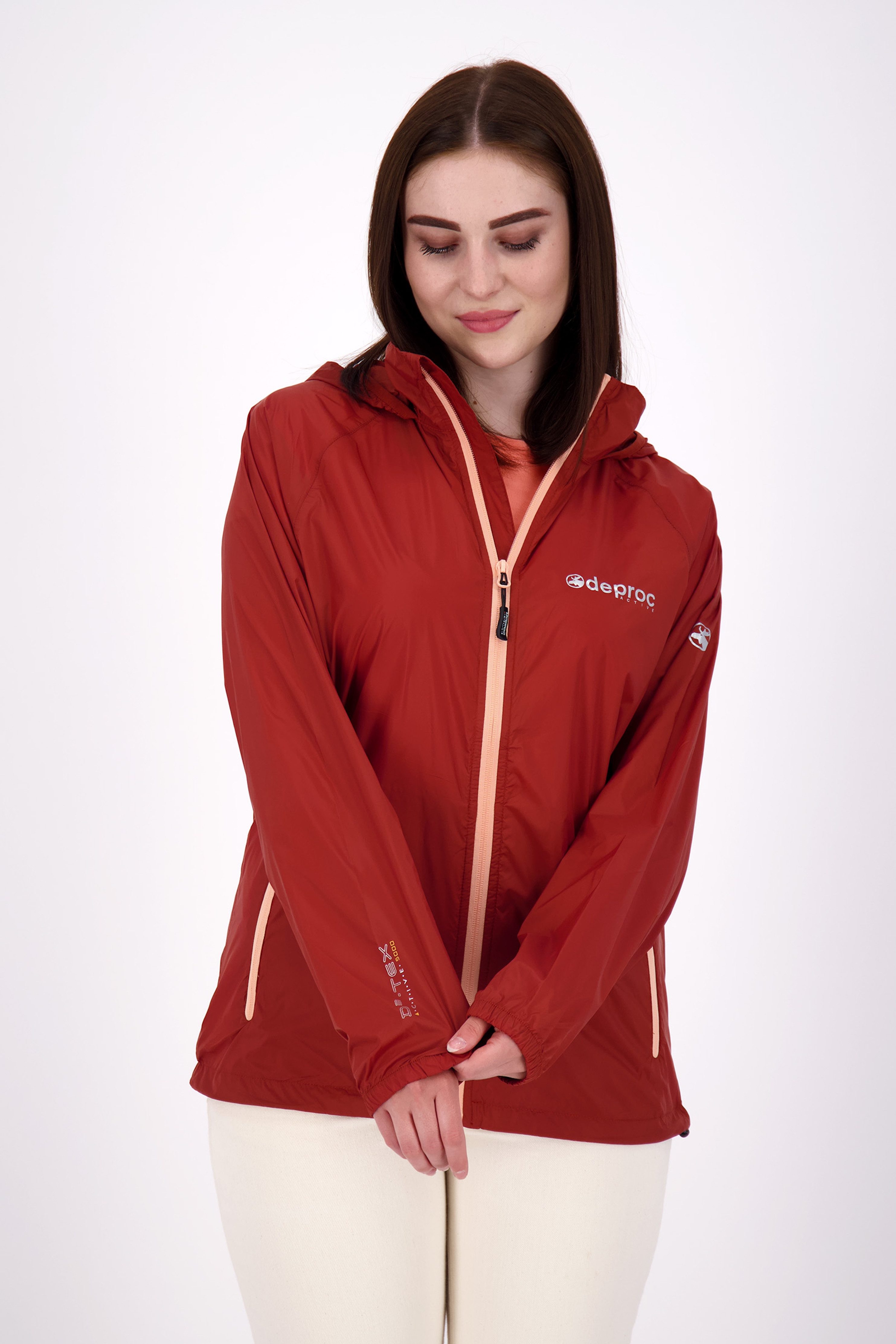 DEPROC Active Regenjacke ROBSON WMN II auch in Großen Größen erhältlich