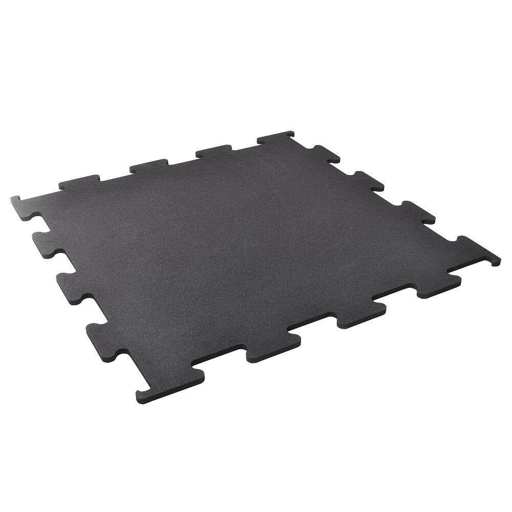 Sport-Thieme Bodenmatte Sportboden Puzzle, Puzzleform leicht zu verlegen – sehr robust Mittelstück, 10 mm