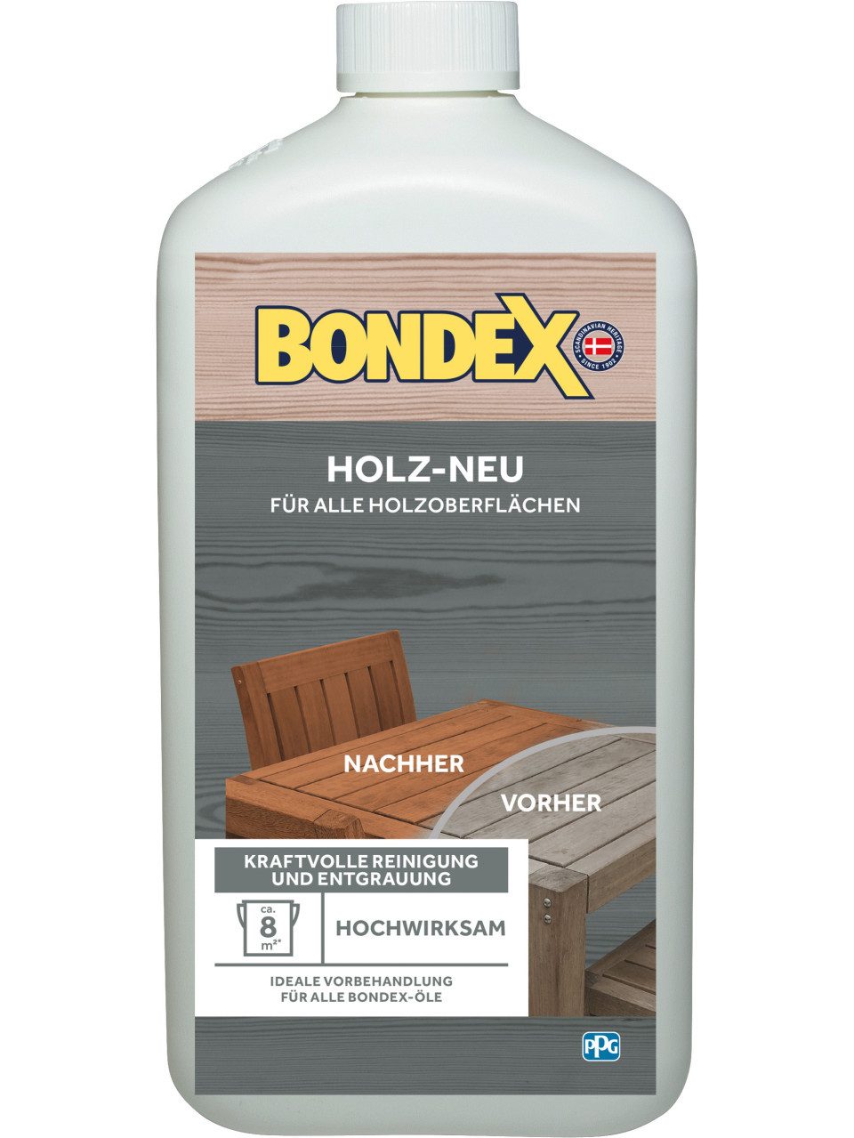 Bondex Bondex Holz Neu 1 L farblos Holzpflegeöl