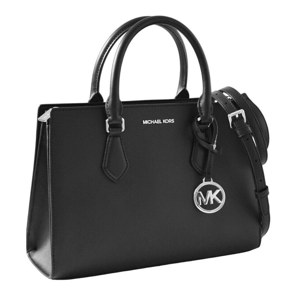 MICHAEL KORS Satchel Sheila Satchel Black 35S3G6HS2L
