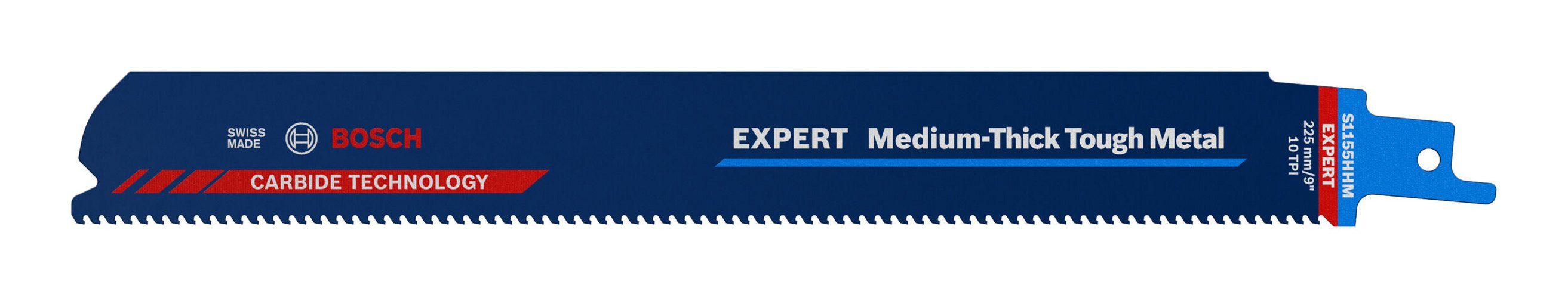 BOSCH Säbelsägeblatt Expert Medium-Thick Tough Metal S1155HHM