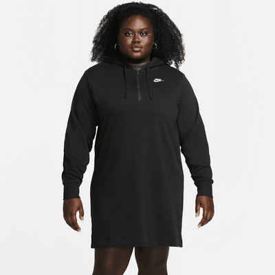 Nike Sportswear Shirtkleid »Club Fleece Women's Dress (Plus Size)«