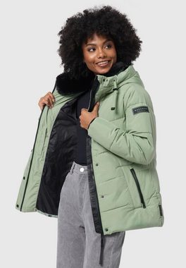 Navahoo Steppjacke Sag ja XIV Warme gesteppte Winterjacke mit Kapuze