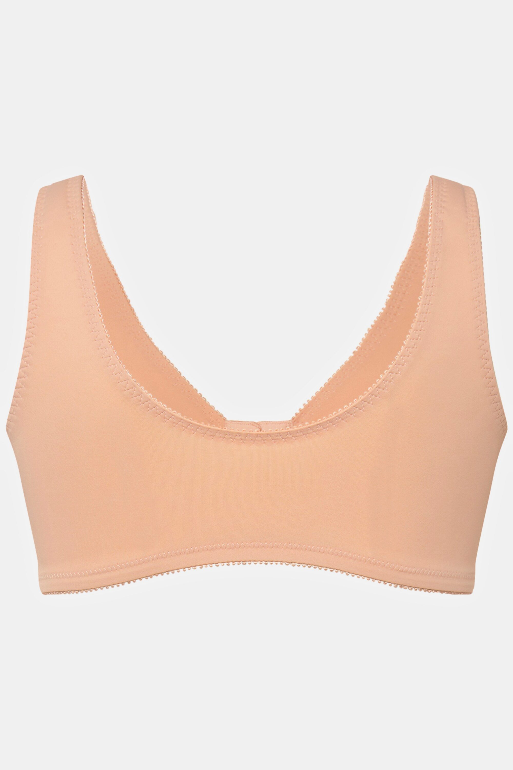 Ulla Popken Bustier Bustier Still-BH Vorderverschluss Bestseller – Bild 5 von 5