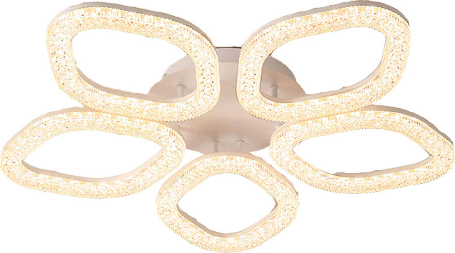 Eurohandisplay LED Deckenleuchte LED Deckenlampe XL DL Fernbedienung Lichtfarbe/Helligkeit einstellbar, LED fest integriert, Einstellbar von Warm- bis Kaltweiß, – Bild 5 von 5