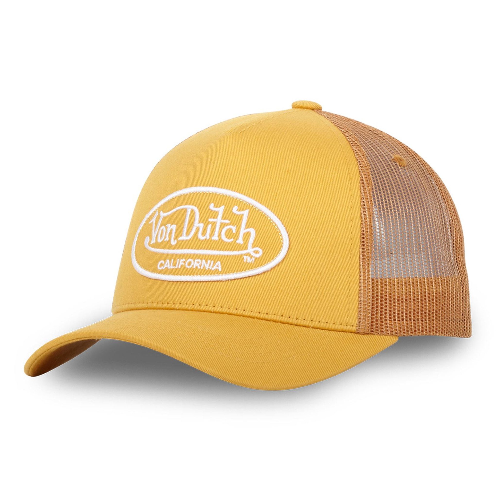 Von Dutch Trucker Cap Von Dutch Originals Trucker Cap - CALIFORNIA Strapback Mesh (Basecap, Basecap, Meshcap, Trucker Kappe)