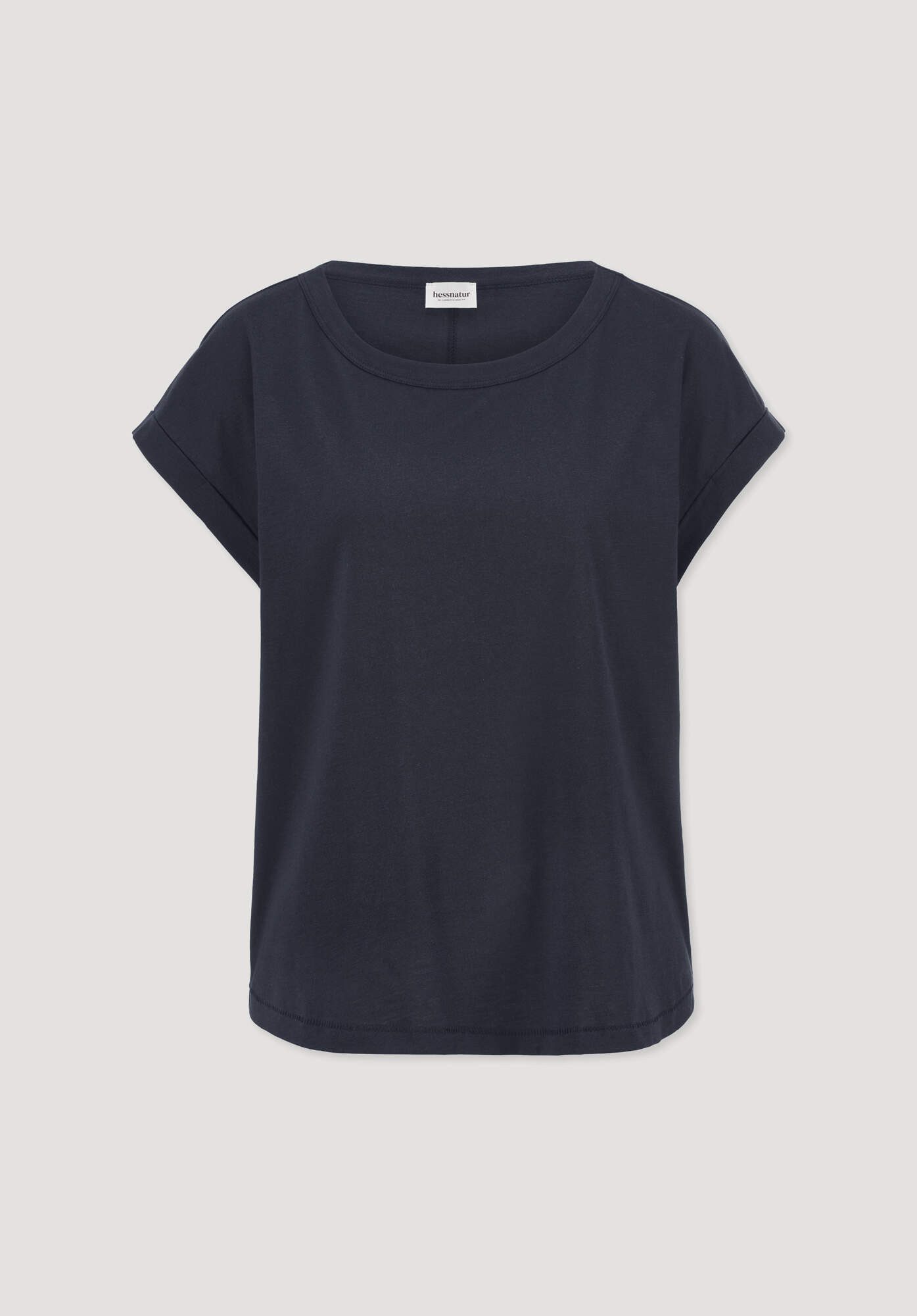 Hessnatur T-Shirt aus reiner Bio-Baumwolle (1-tlg)