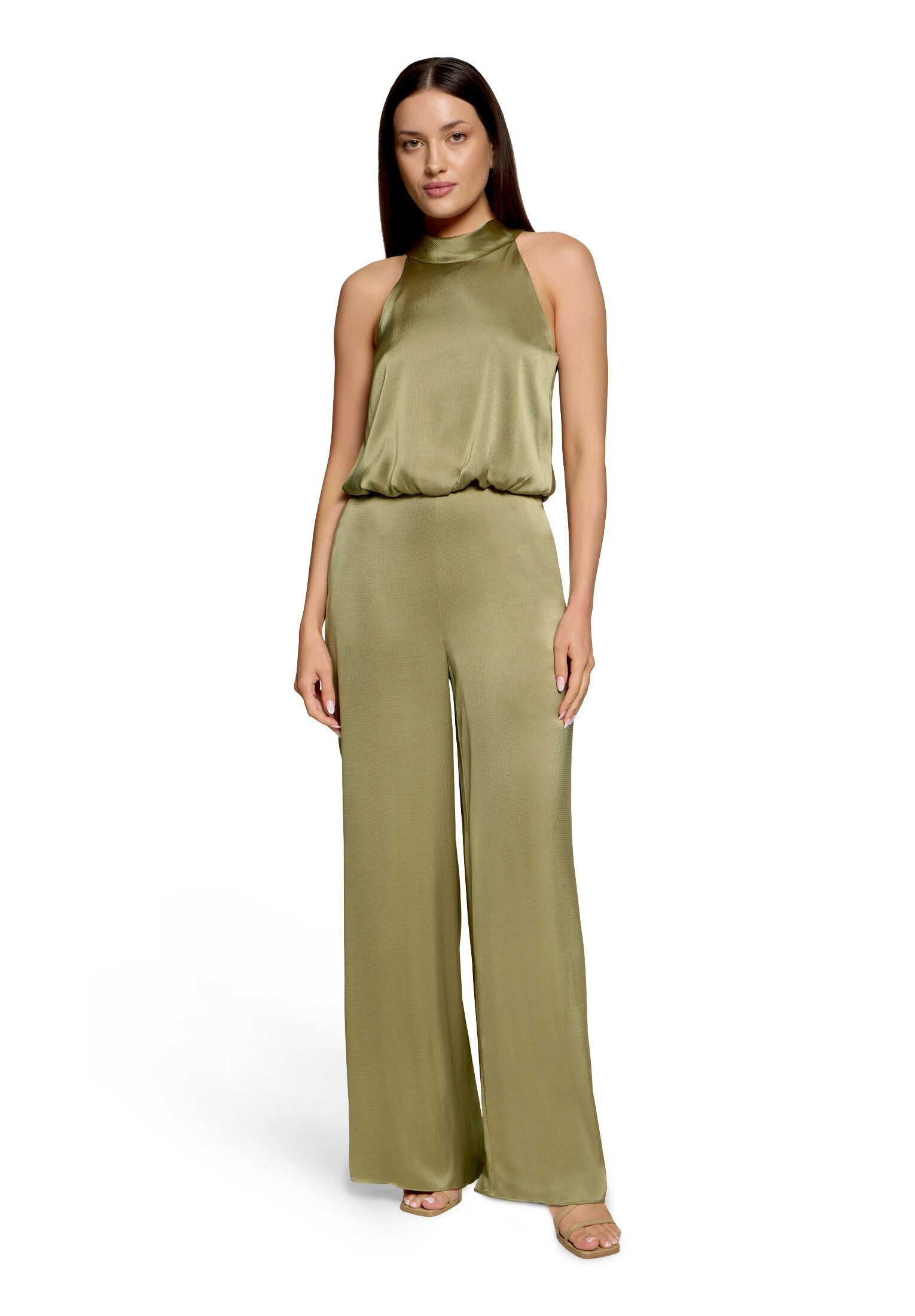 Vera Mont Overall Damen mit Taschen (1-tlg) Material