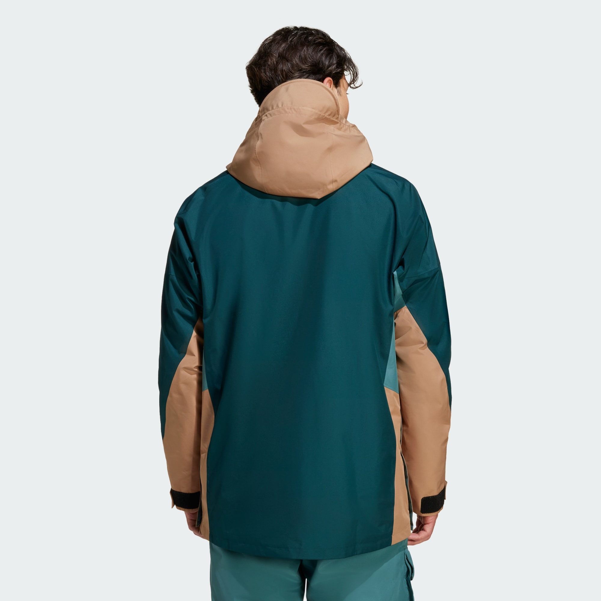 adidas TERREX Winterjacke TERREX XPLORIC 2 LAYER LINED CLIMAPROOF ANORAK (1-St)