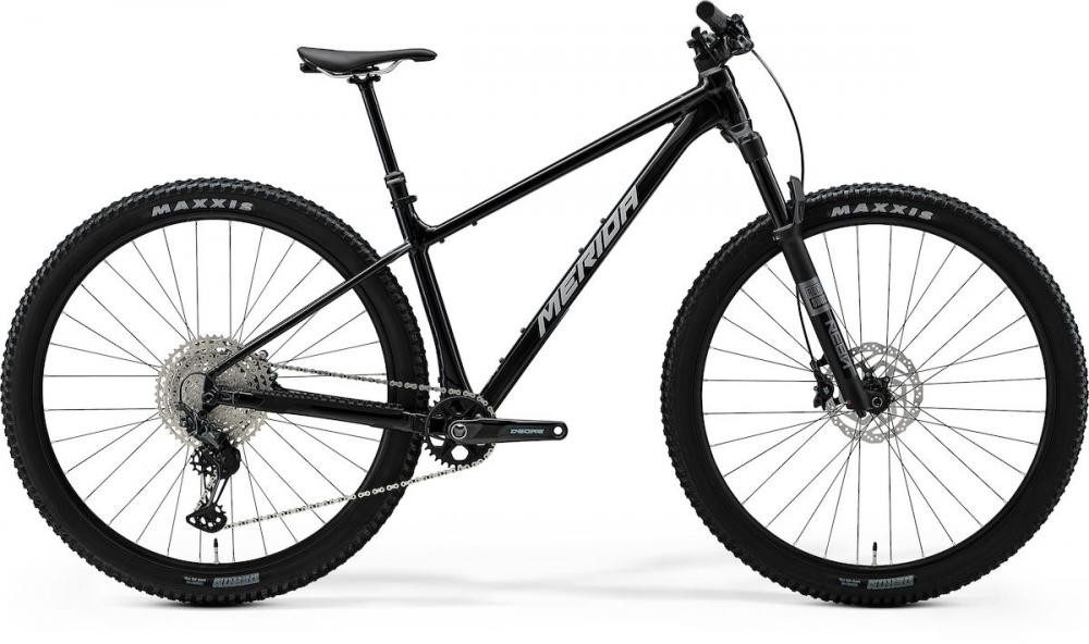 Merida Cityrad Merida Big.Nine TR Limited XL Metallic Black Silver, Alurahmen Lite II