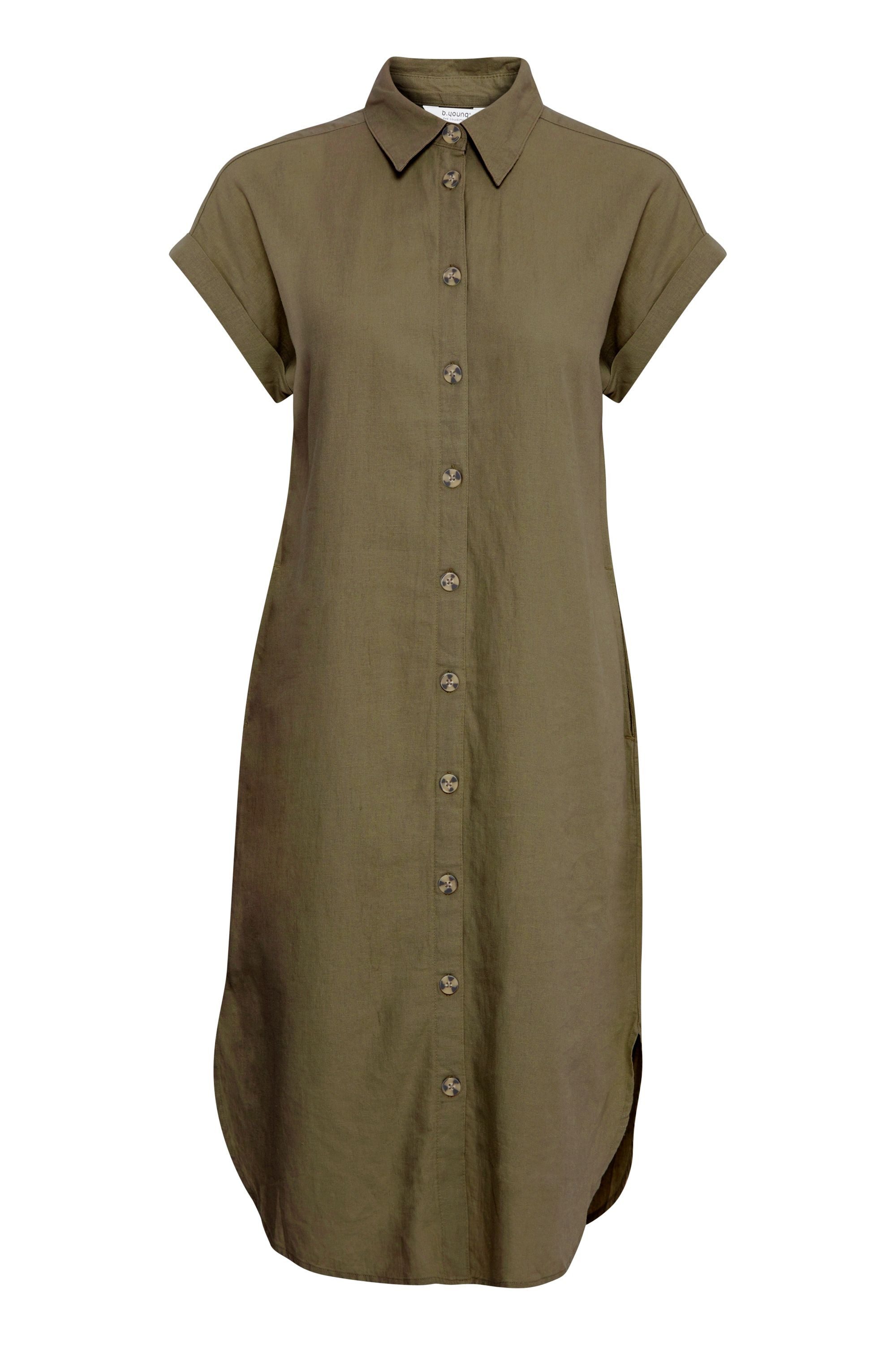 b.young Blusenkleid BYFALAKKA SS SHIRT DRESS günstig online kaufen