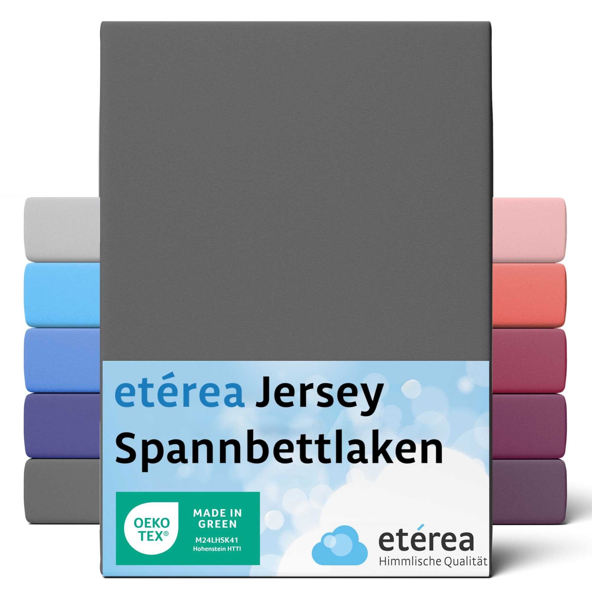 Spannbettlaken etérea Comfort Jersey Spannbettlaken, etérea Himmlische Qualität, Jersey, Gummizug: rundum, (1 Stück)