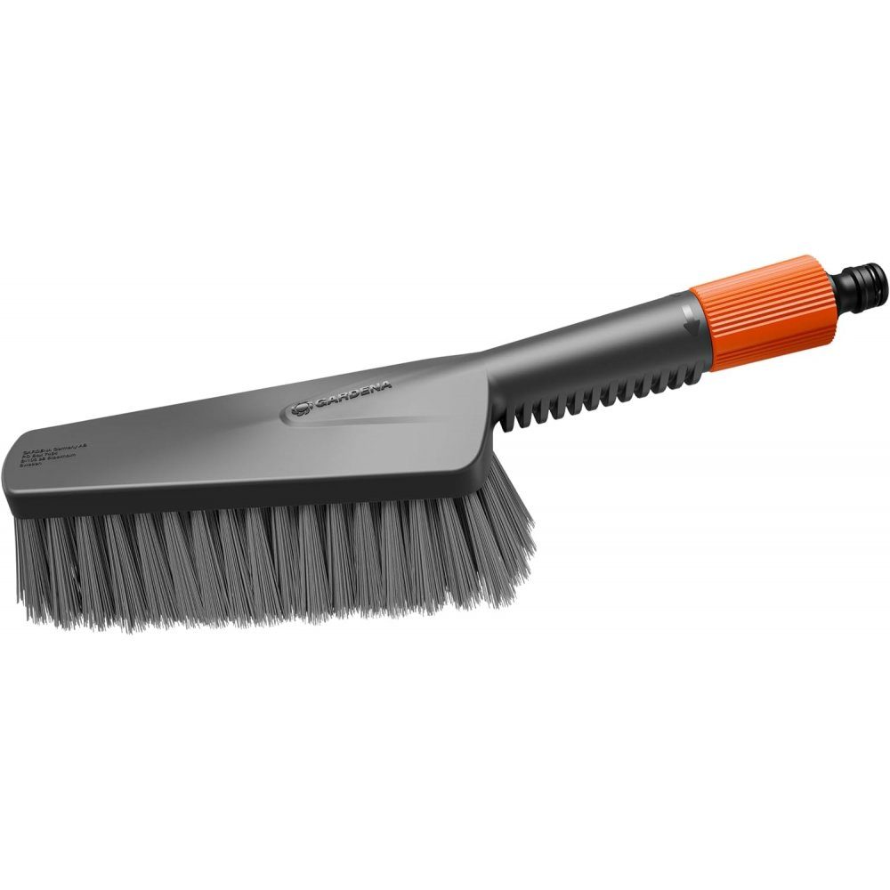 GARDENA Reinigungsbürste Cleansystem Handbürste M soft - Waschbürste - grau